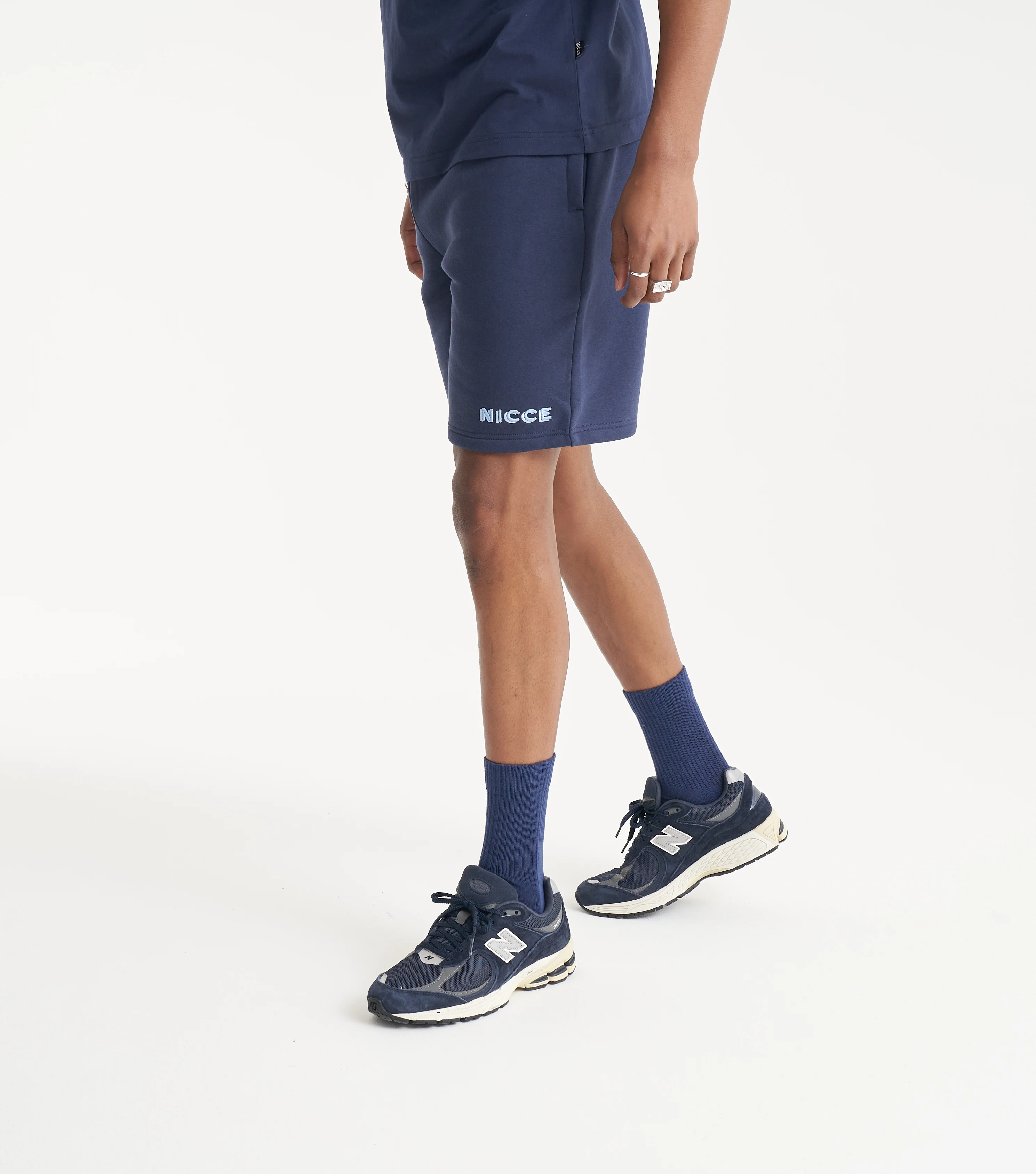 NICCE Mens Forma Shorts | Navy - Image 2