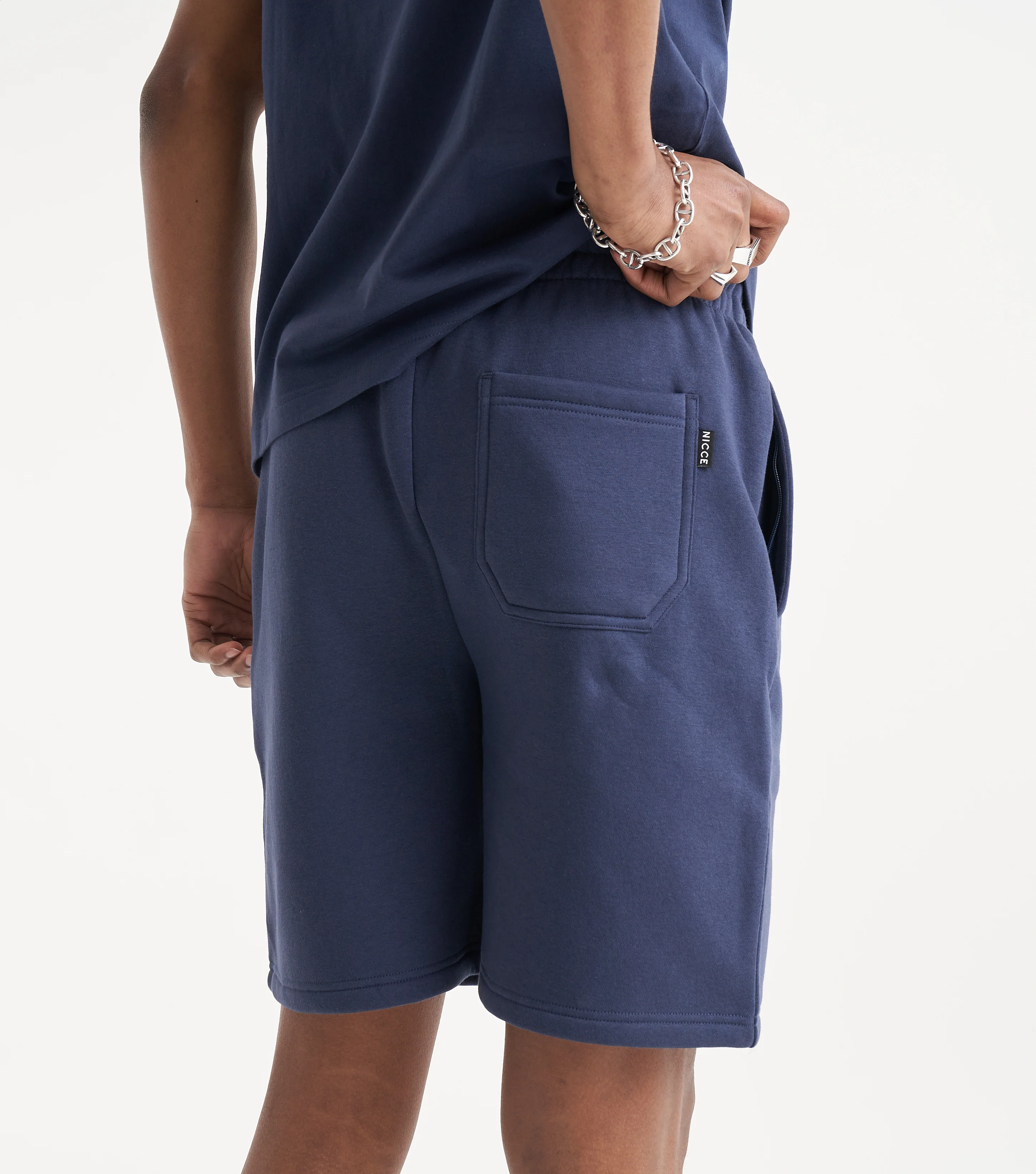NICCE Mens Forma Shorts | Navy - Image 4