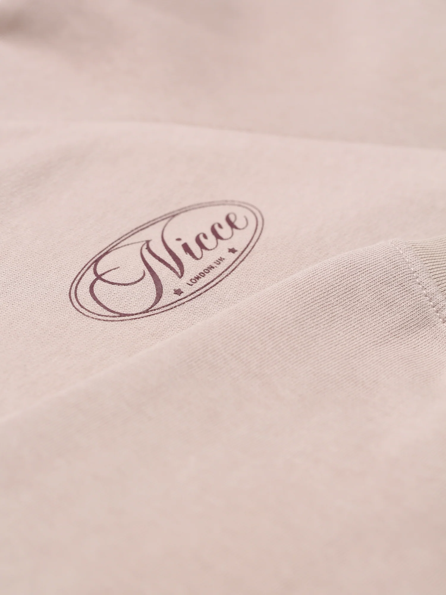 NICCE Mens Grant Hoodie | Ash - Image 8