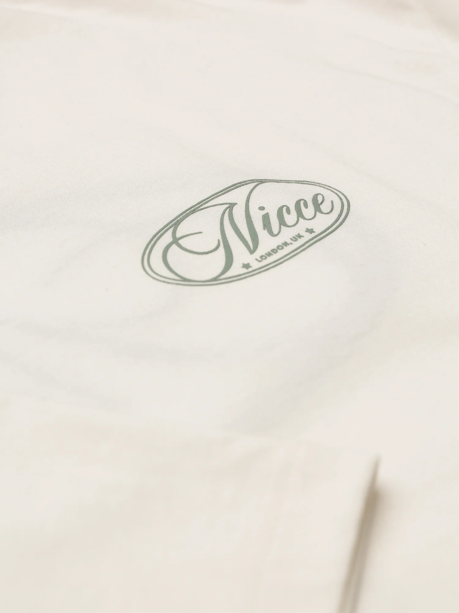 NICCE Mens Grant T-Shirt | Off White - Image 7