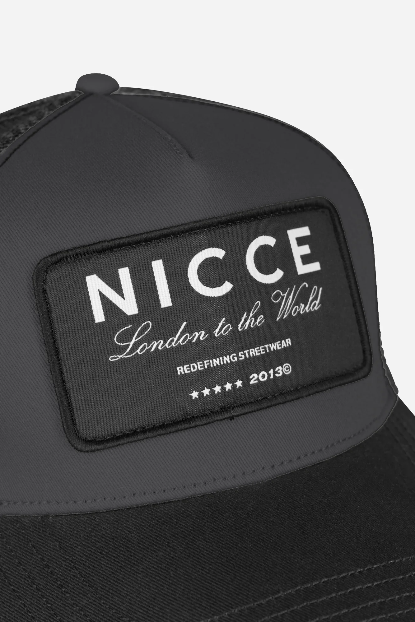 NICCE Mens Griffton Cap | Coal - Image 3