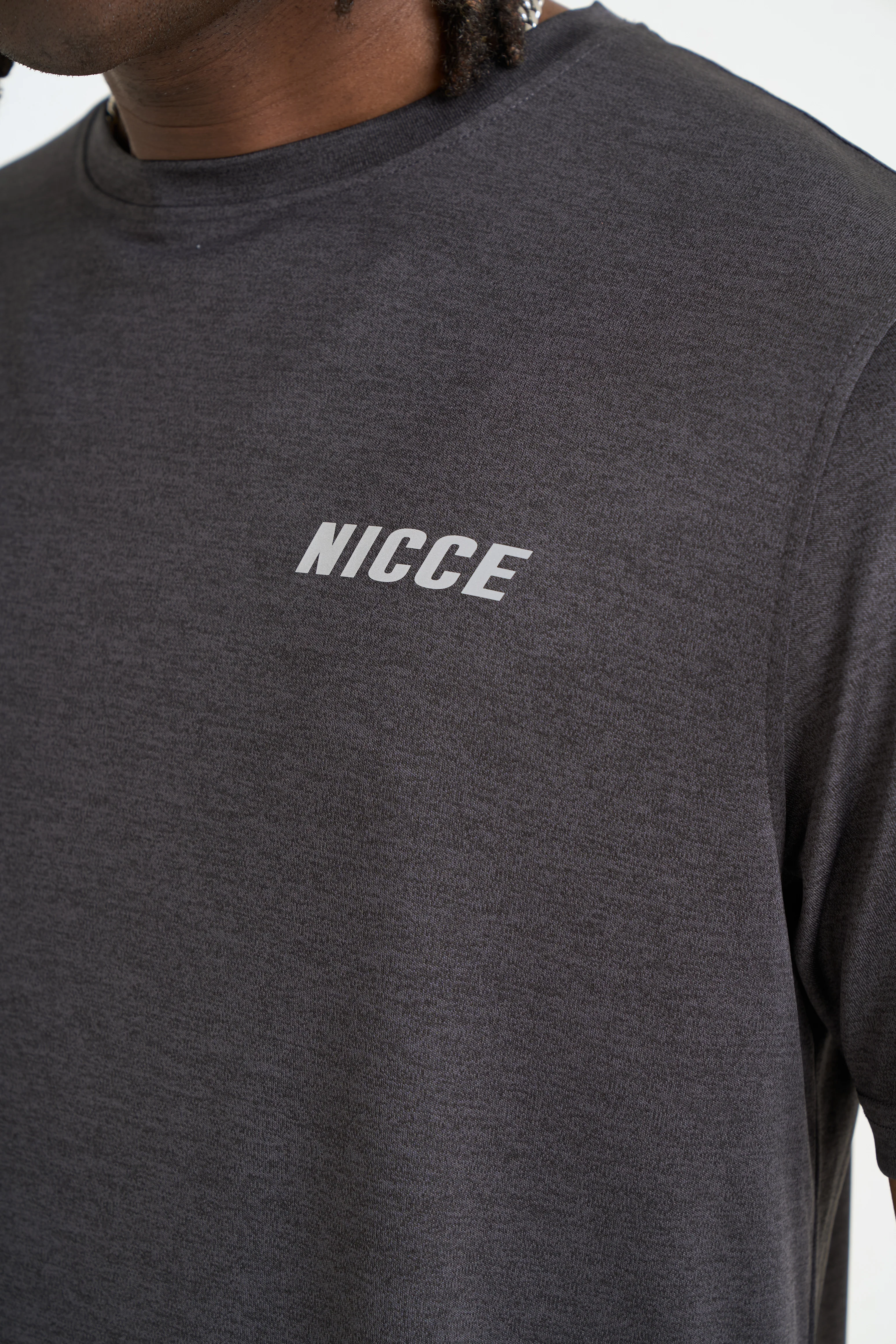 NICCE Mens Gripper T-Shirt | Black - Image 2