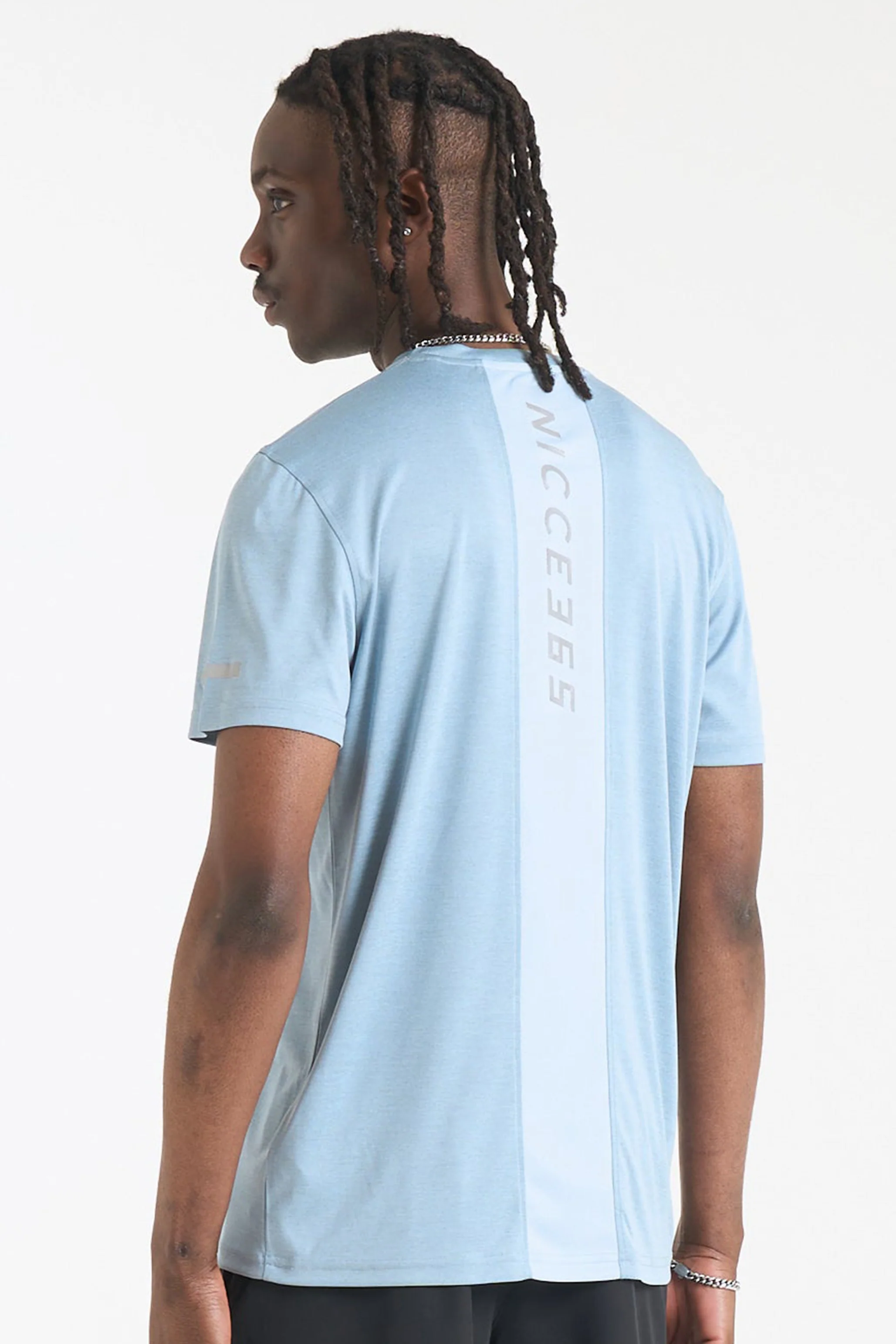 NICCE Mens Gripper T-Shirt | Blue - Image 2