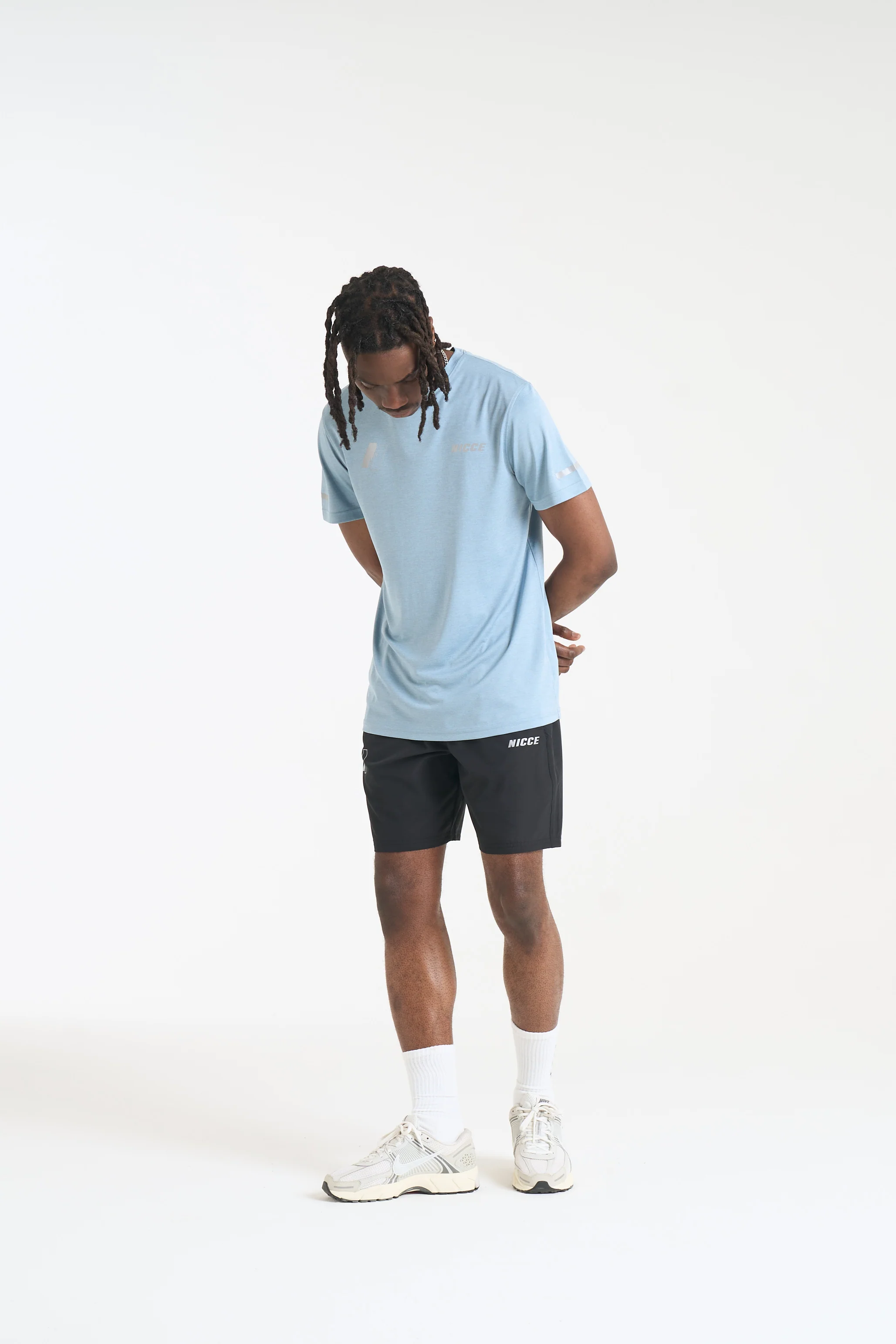 NICCE Mens Gripper T-Shirt | Blue - Image 3