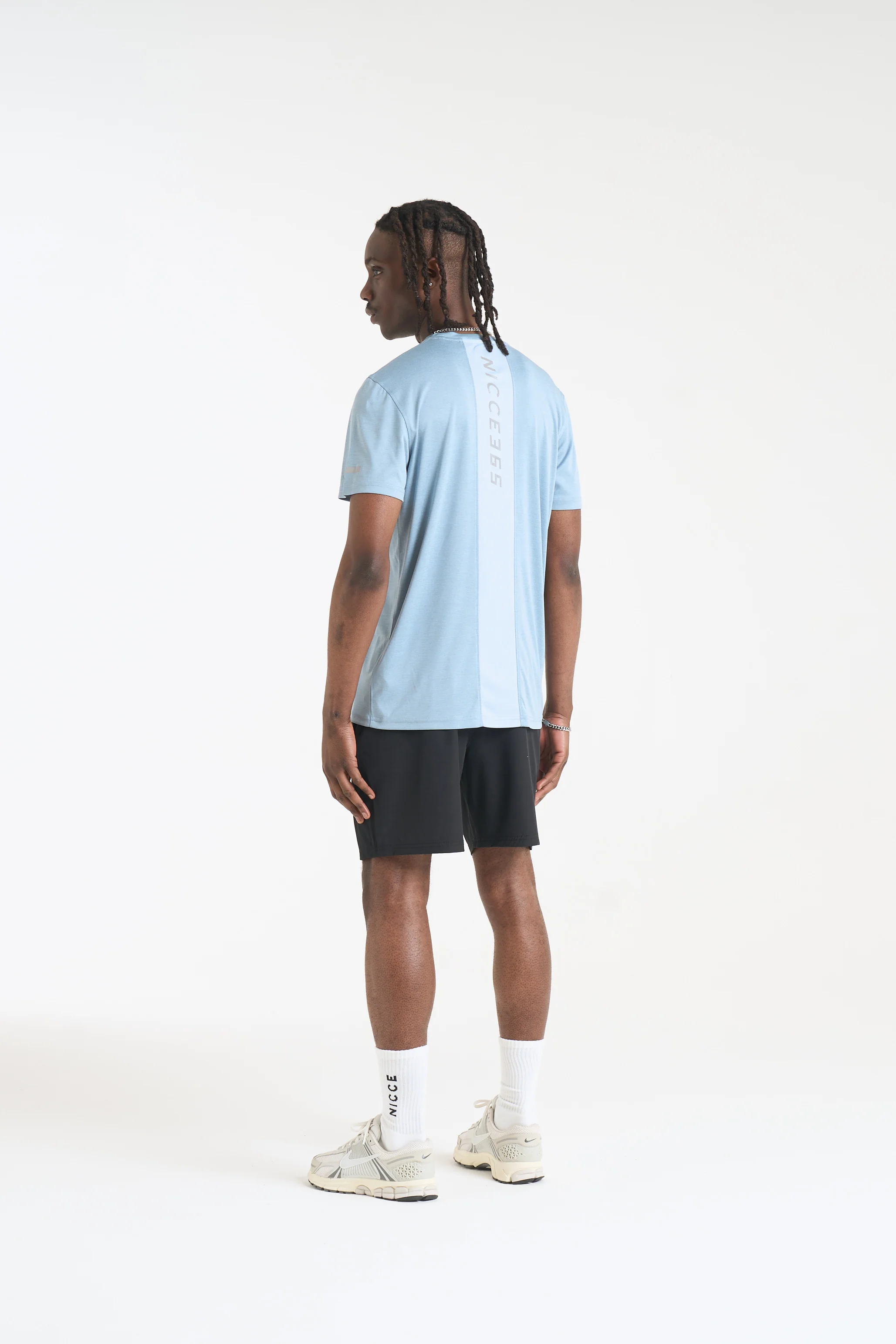 NICCE Mens Gripper T-Shirt | Blue - Image 4