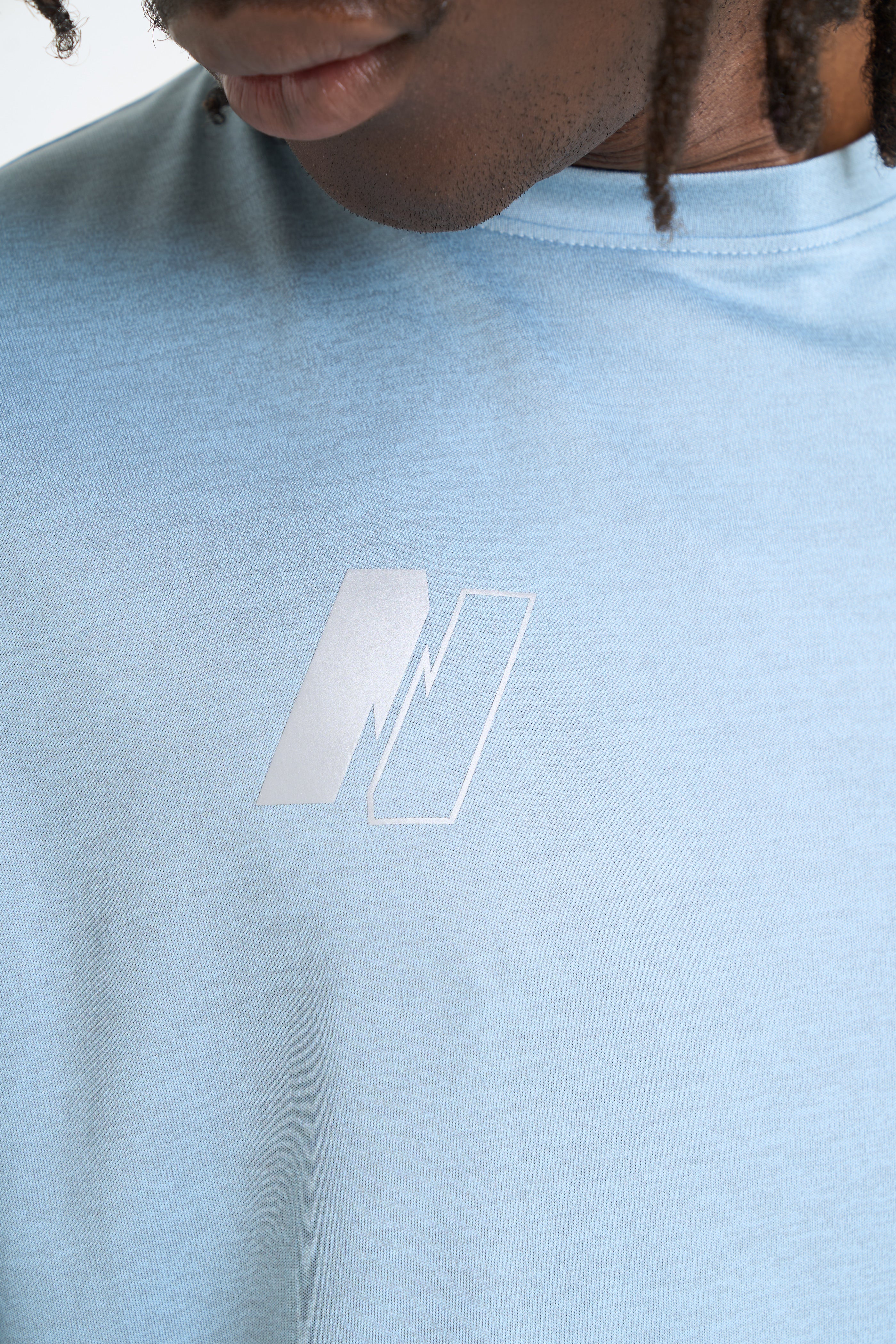 NICCE Mens Gripper T-Shirt | Blue - Image 6