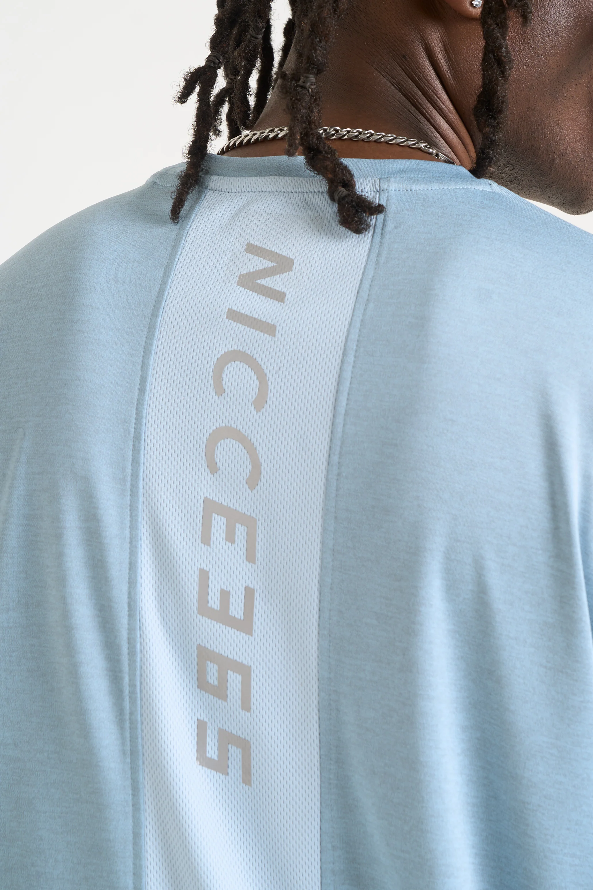 NICCE Mens Gripper T-Shirt | Blue - Image 7