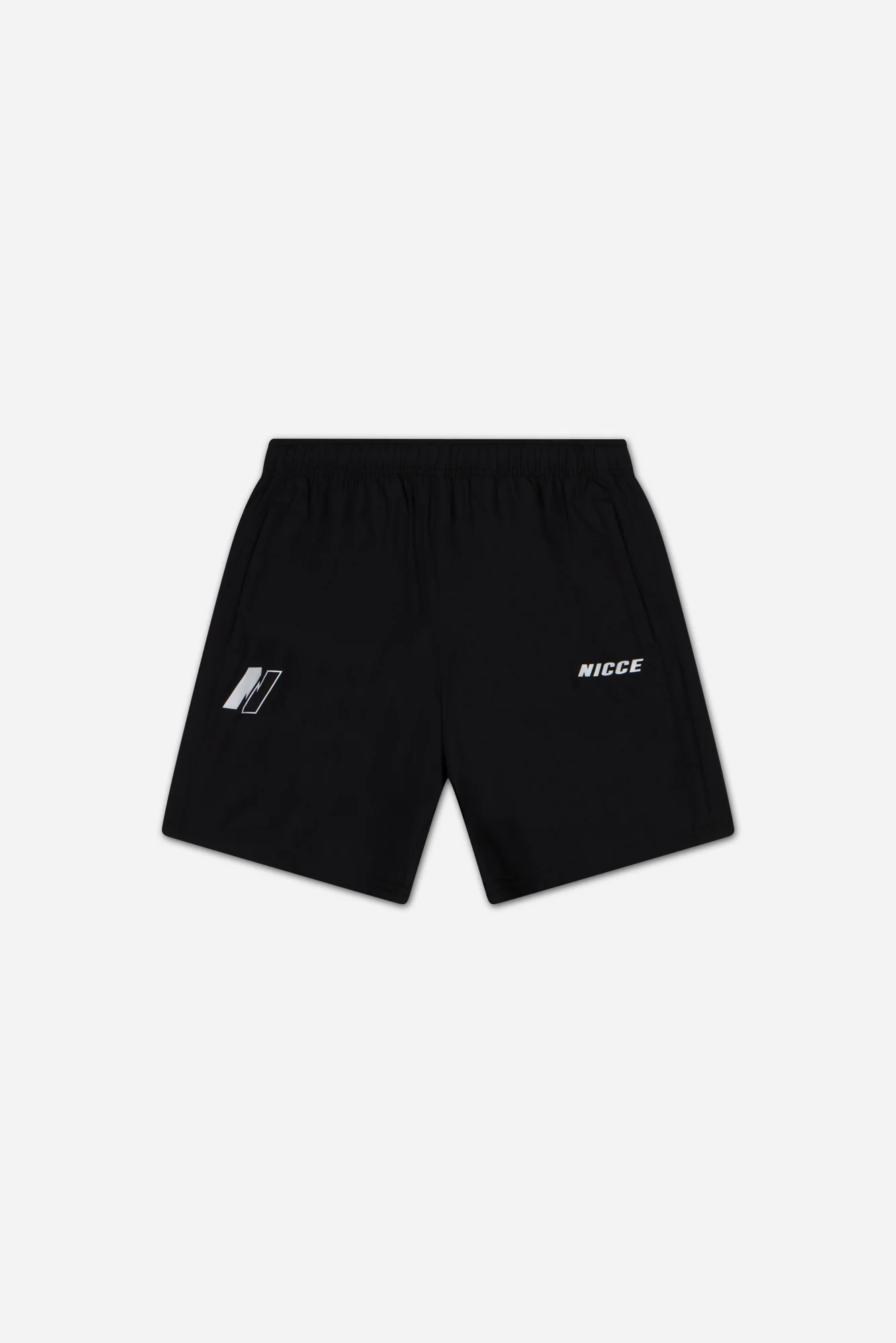 NICCE Mens Gripper T-Shirt & Petelo Shorts | Black - Image 11