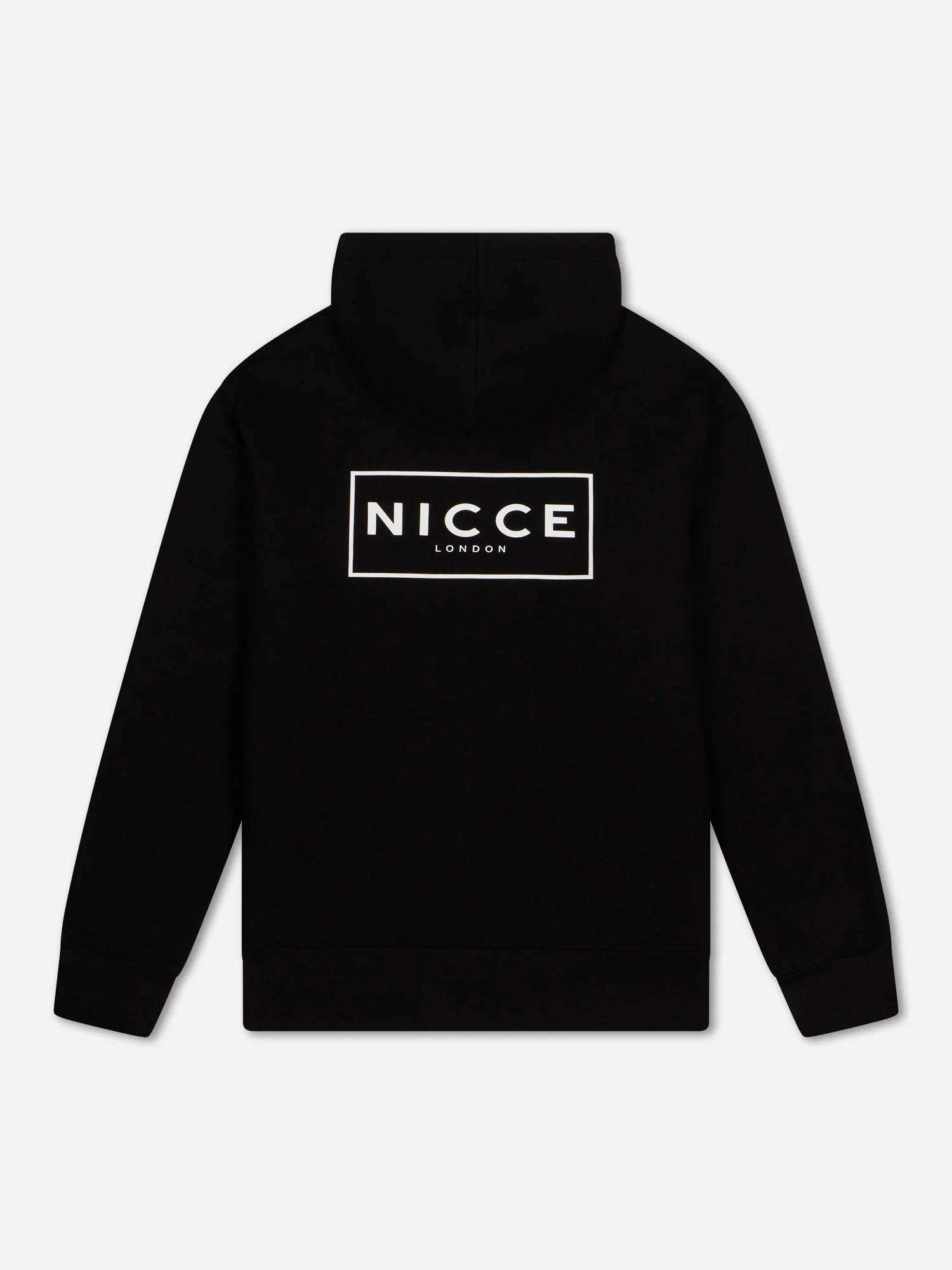 NICCE Mens Hontell Hoodie & Avensi Shorts Set | Black - Image 6