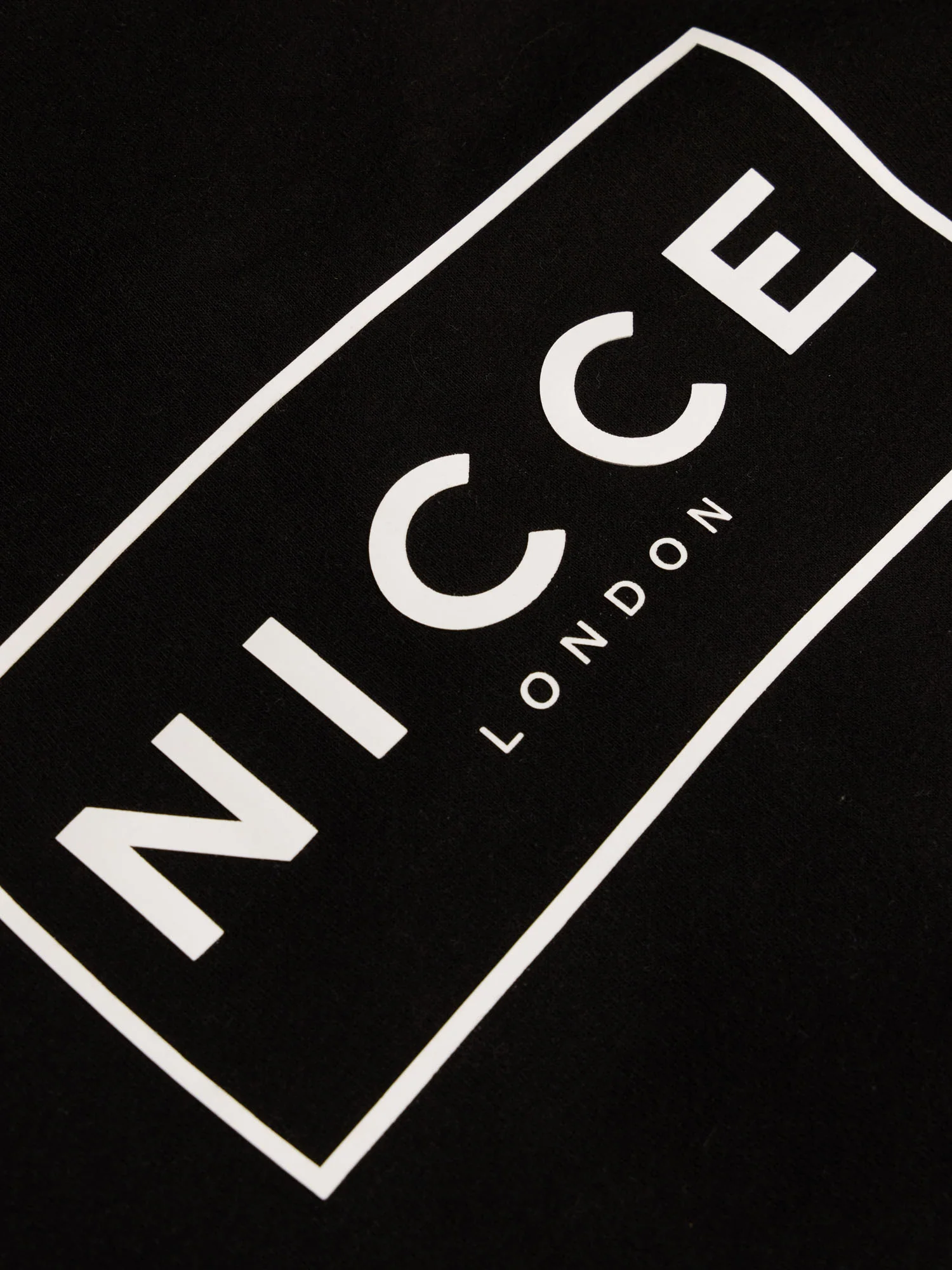 NICCE Mens Hontell Hoodie & Avensi Shorts Set | Black - Image 8