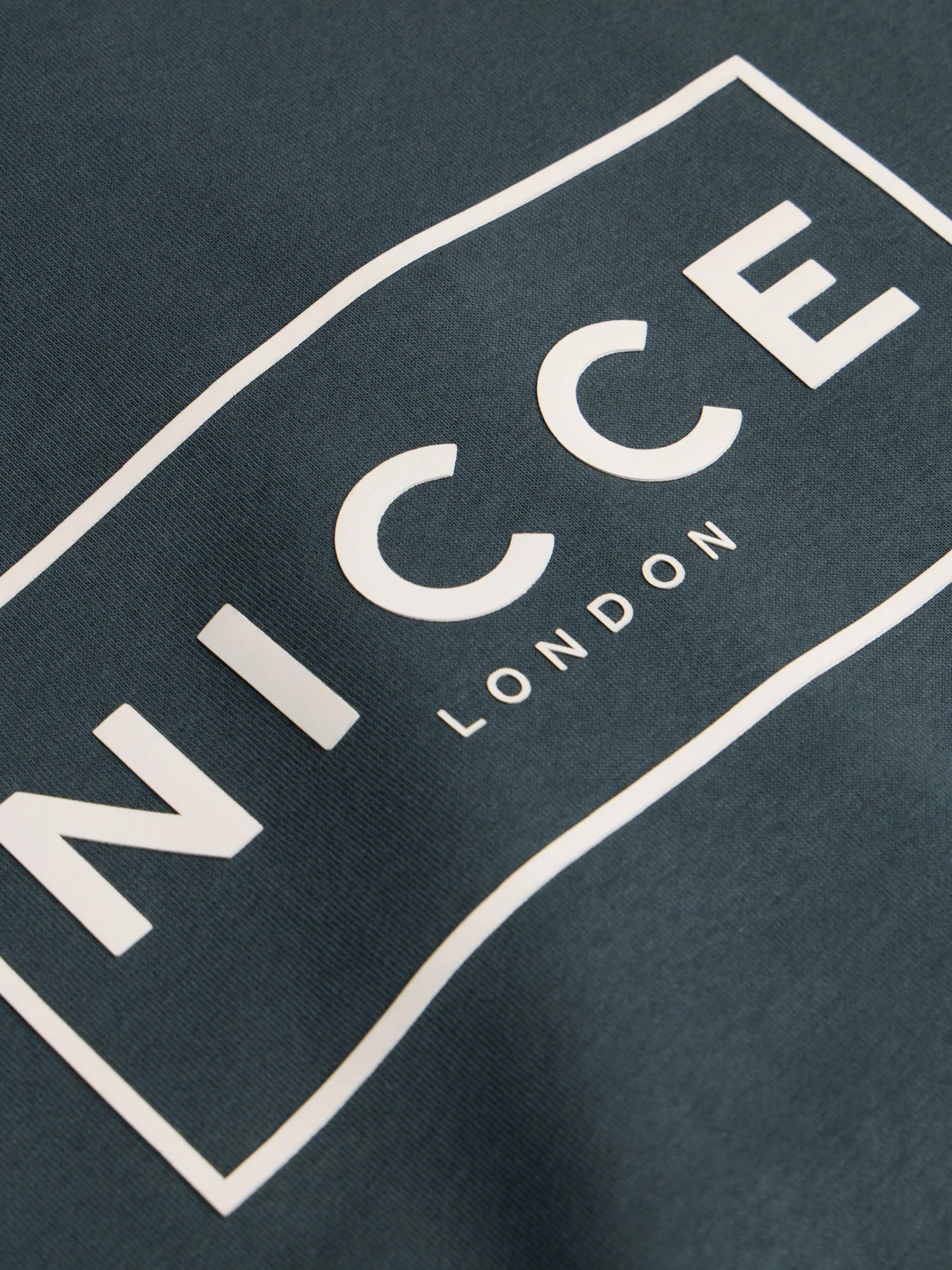 NICCE Mens Hontell Hoodie & Avensi Shorts Set | Future Grey / Black - Image 6
