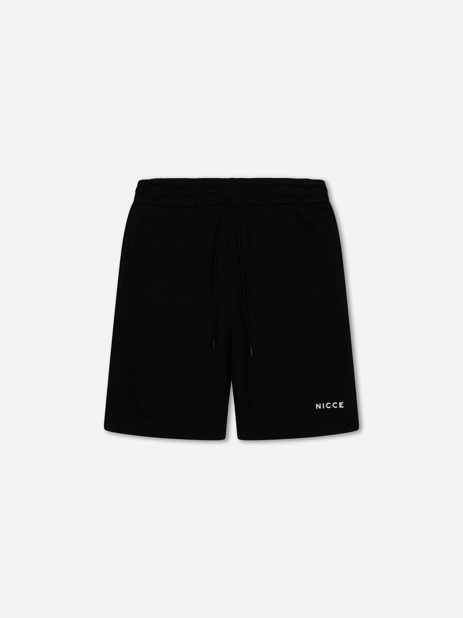 NICCE Mens Hontell Hoodie & Avensi Shorts Set | Black - Image 9