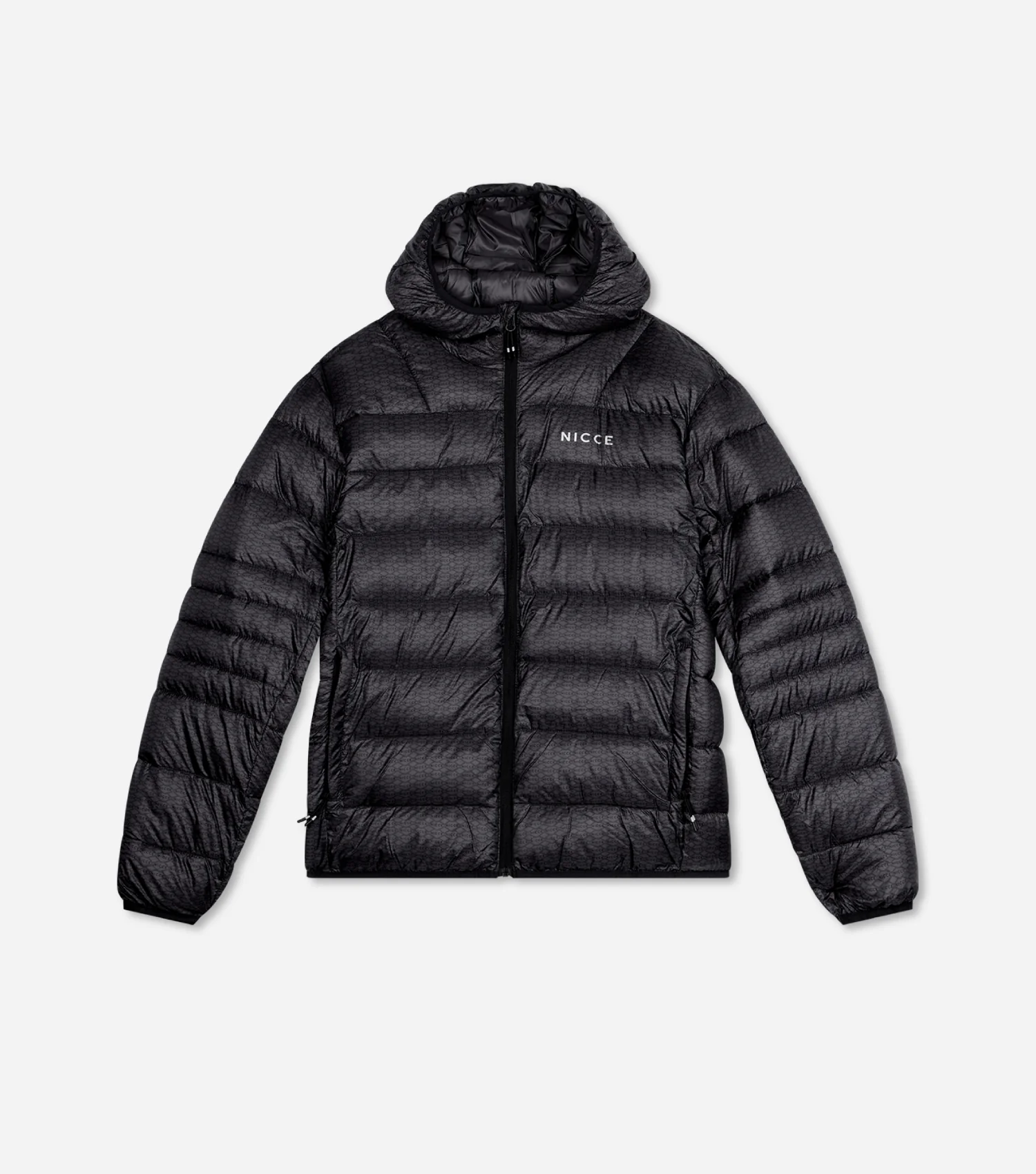 NICCE Mens Repeater Jacket | Black/Coal - Image 10