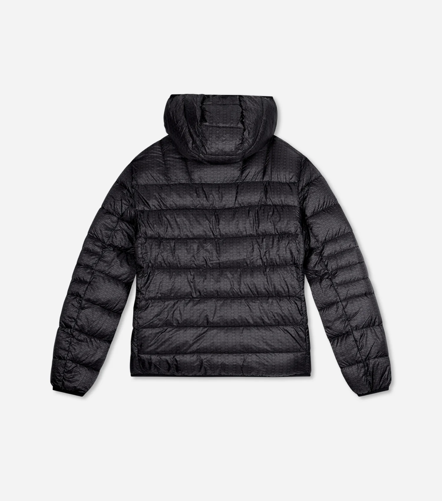 NICCE Mens Repeater Jacket | Black/Coal - Image 12