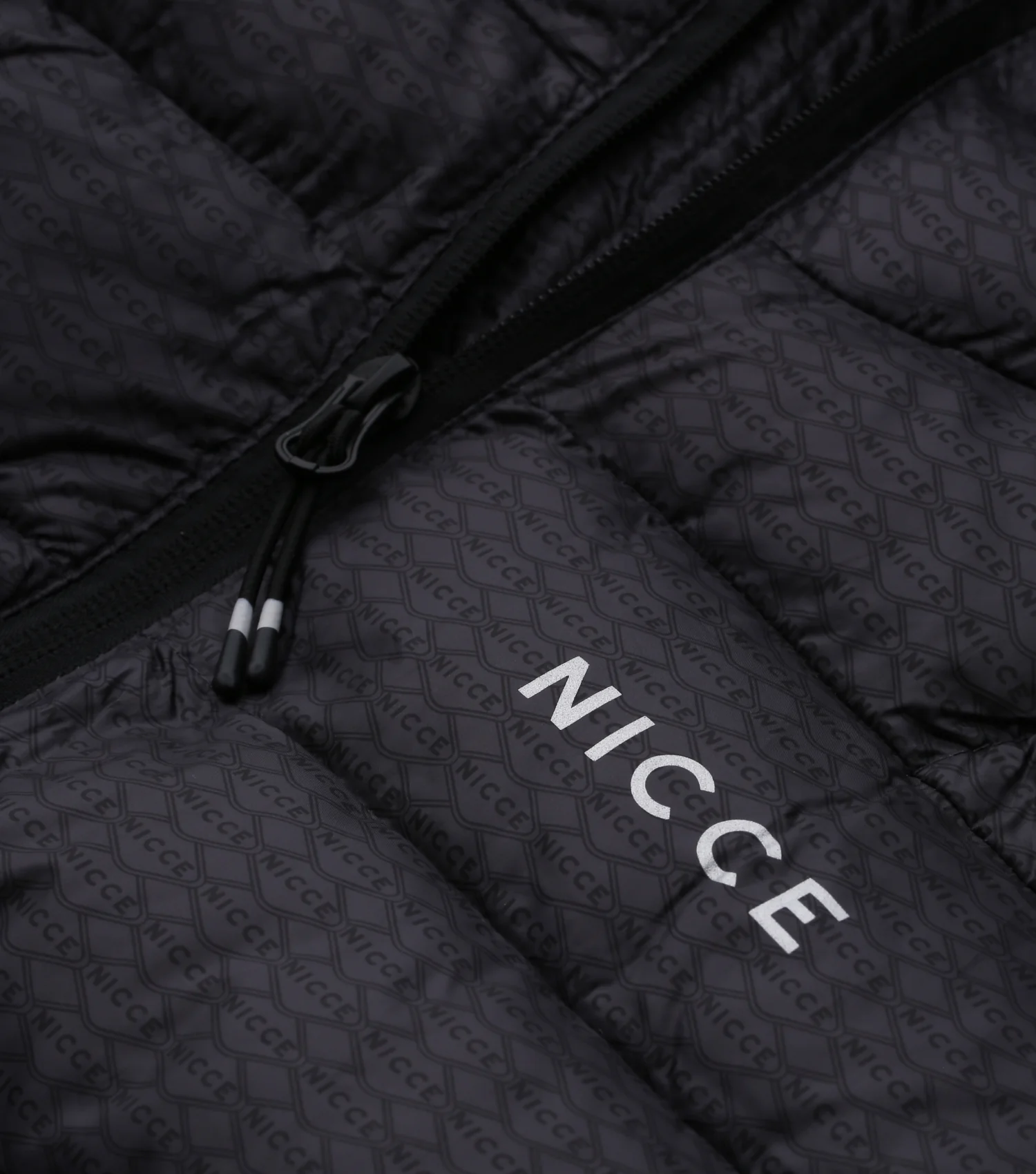 NICCE Mens Repeater Jacket | Black/Coal - Image 13