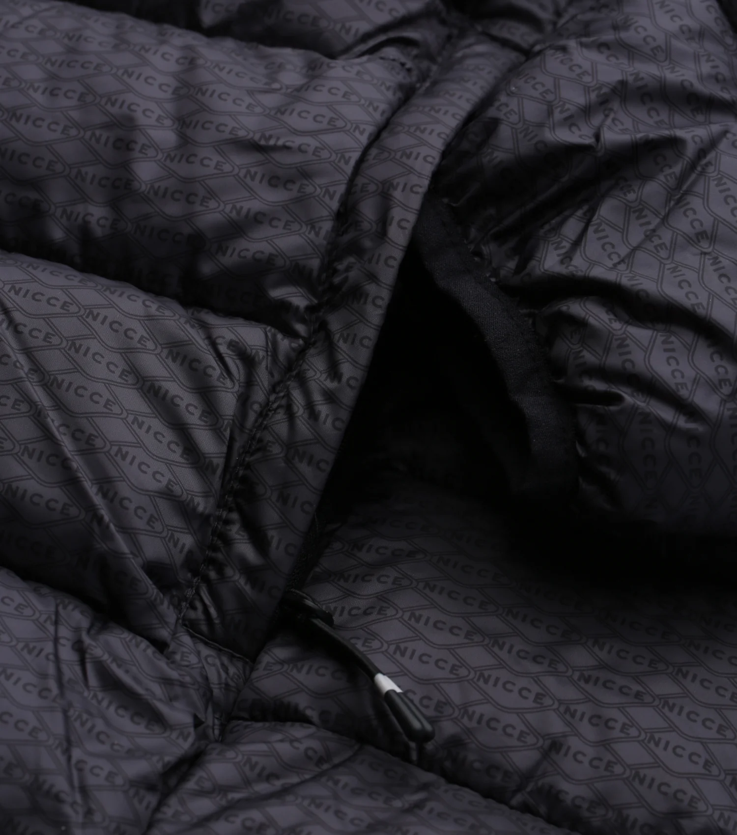 NICCE Mens Repeater Jacket | Black/Coal - Image 14