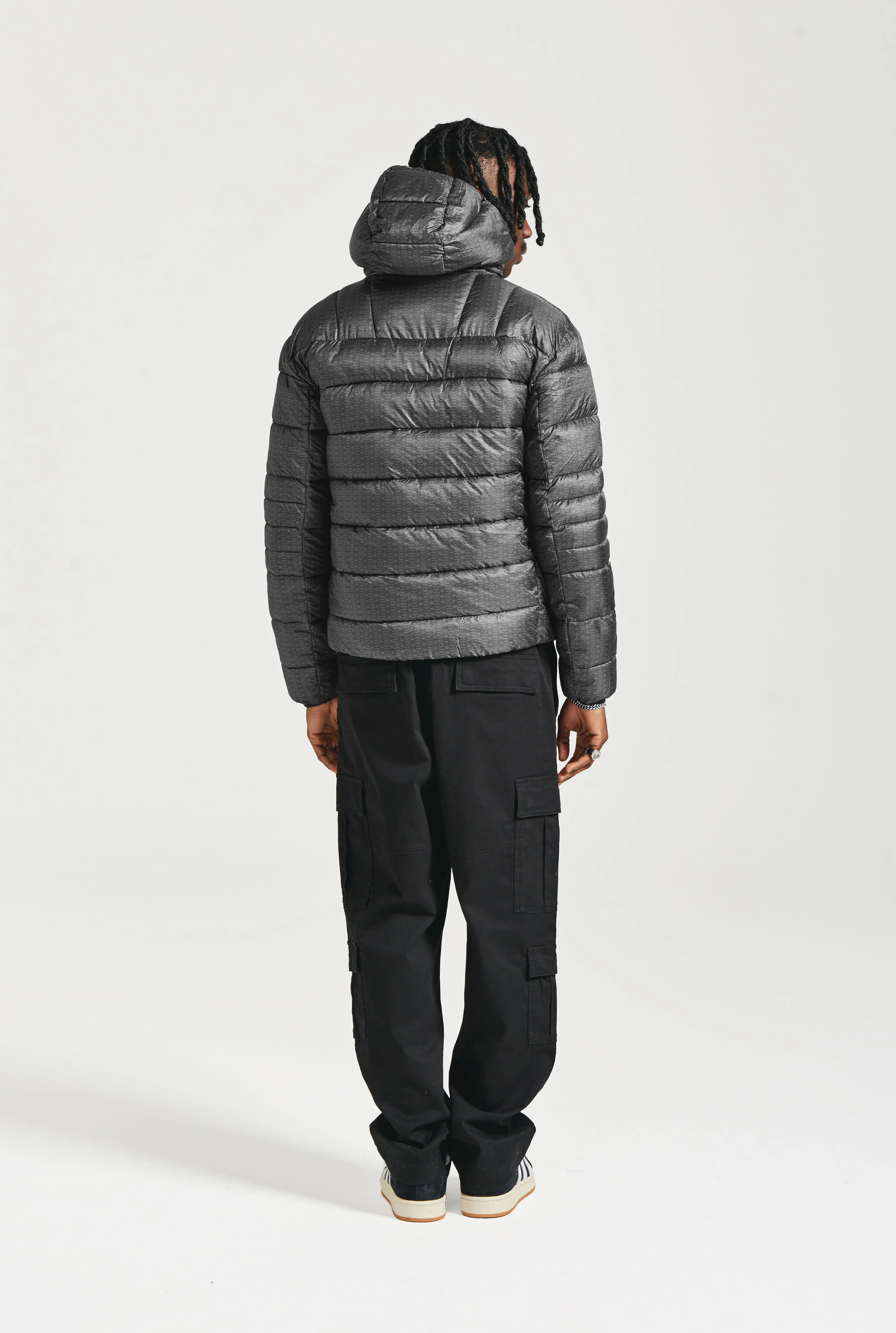 NICCE Mens Repeater Jacket | Black/Coal - Image 8