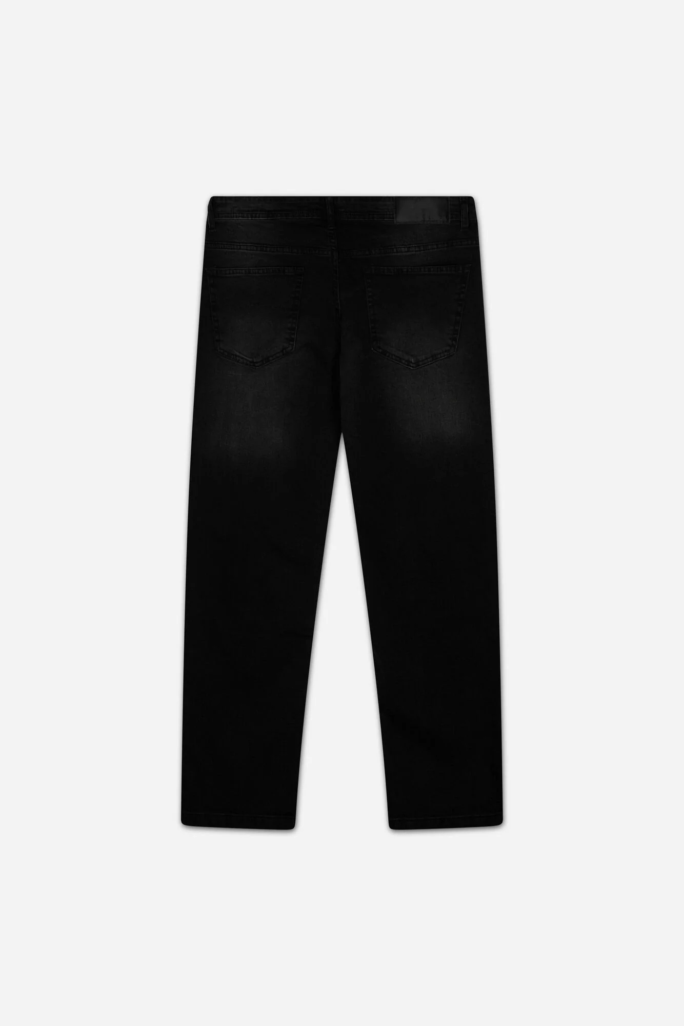 NICCE Mens Sanjof Jeans Regular | Washed Black - Image 7