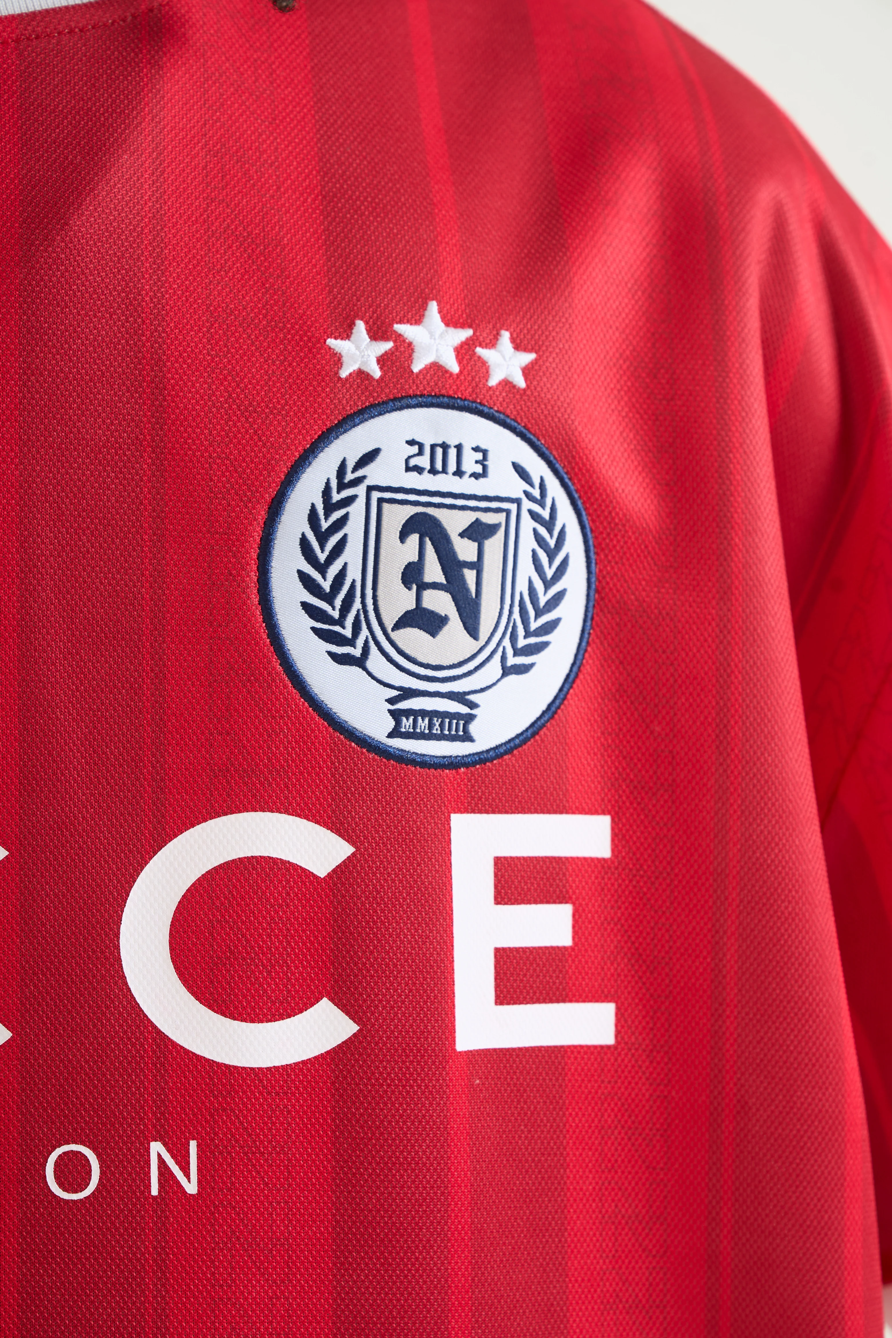 NICCE Mens Legend Football Shirt | Red - Image 12