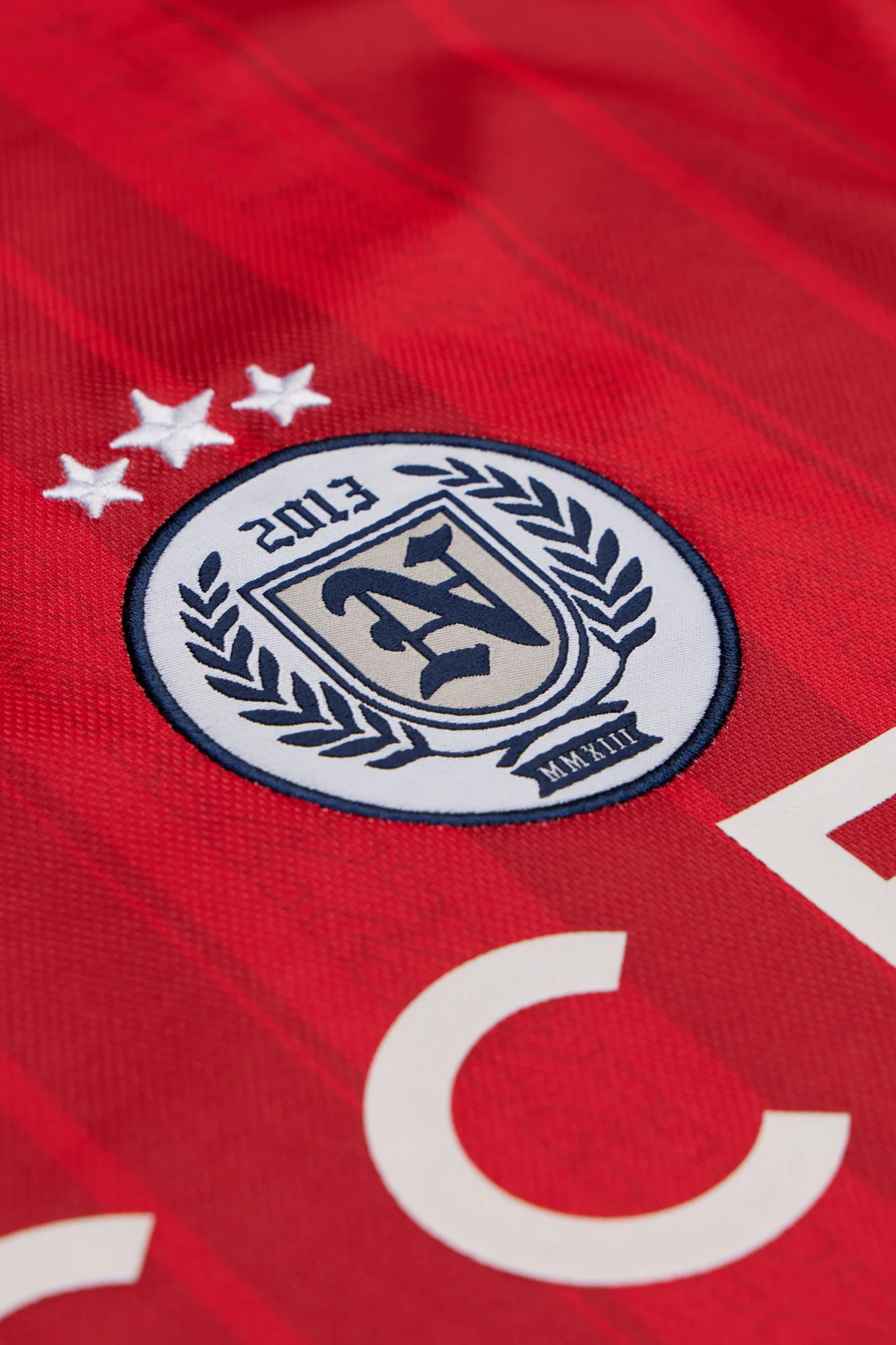 NICCE Mens Legend Football Shirt | Red - Image 16