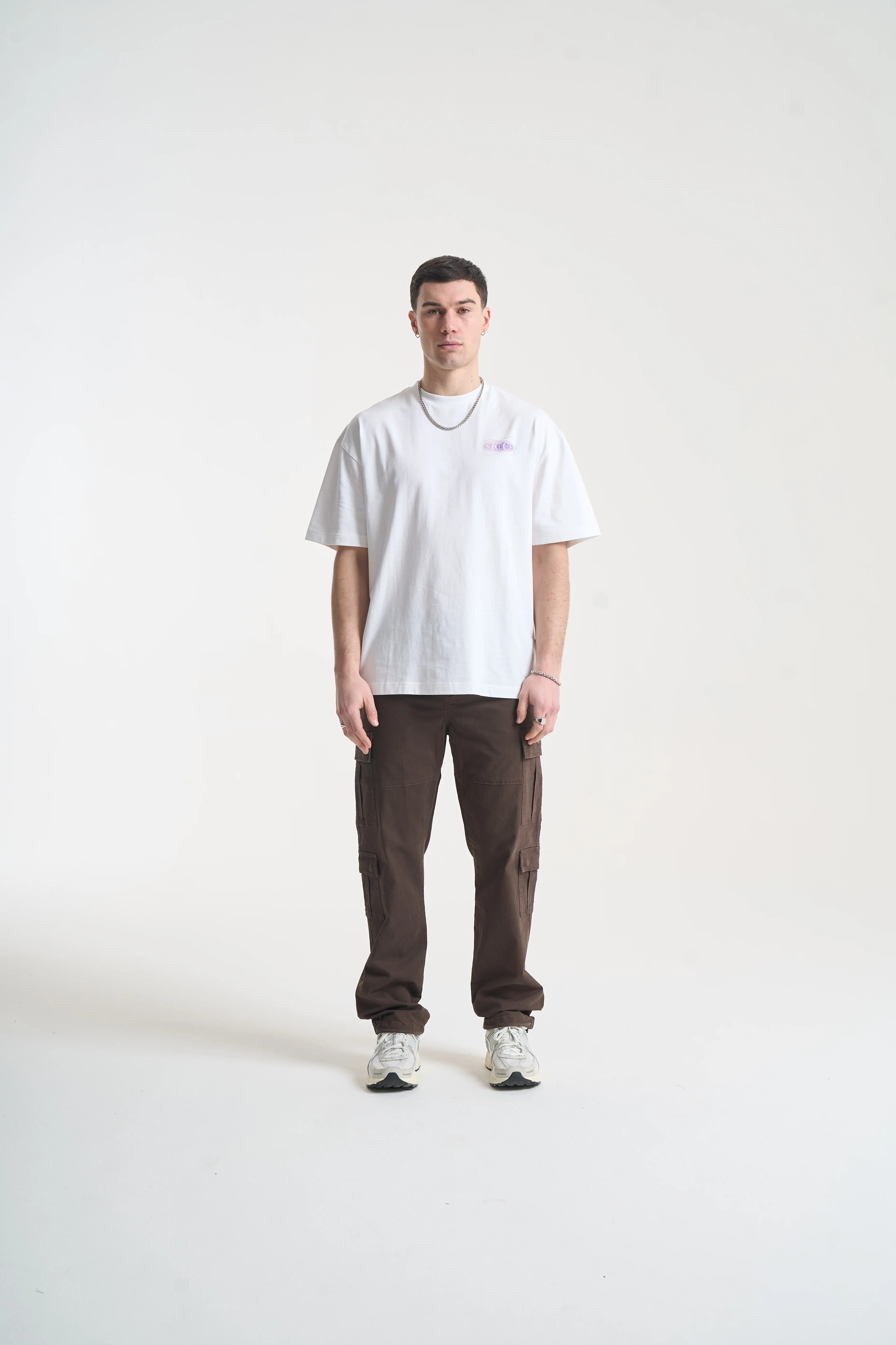 NICCE Mens Lita T-Shirt | White - Image 4