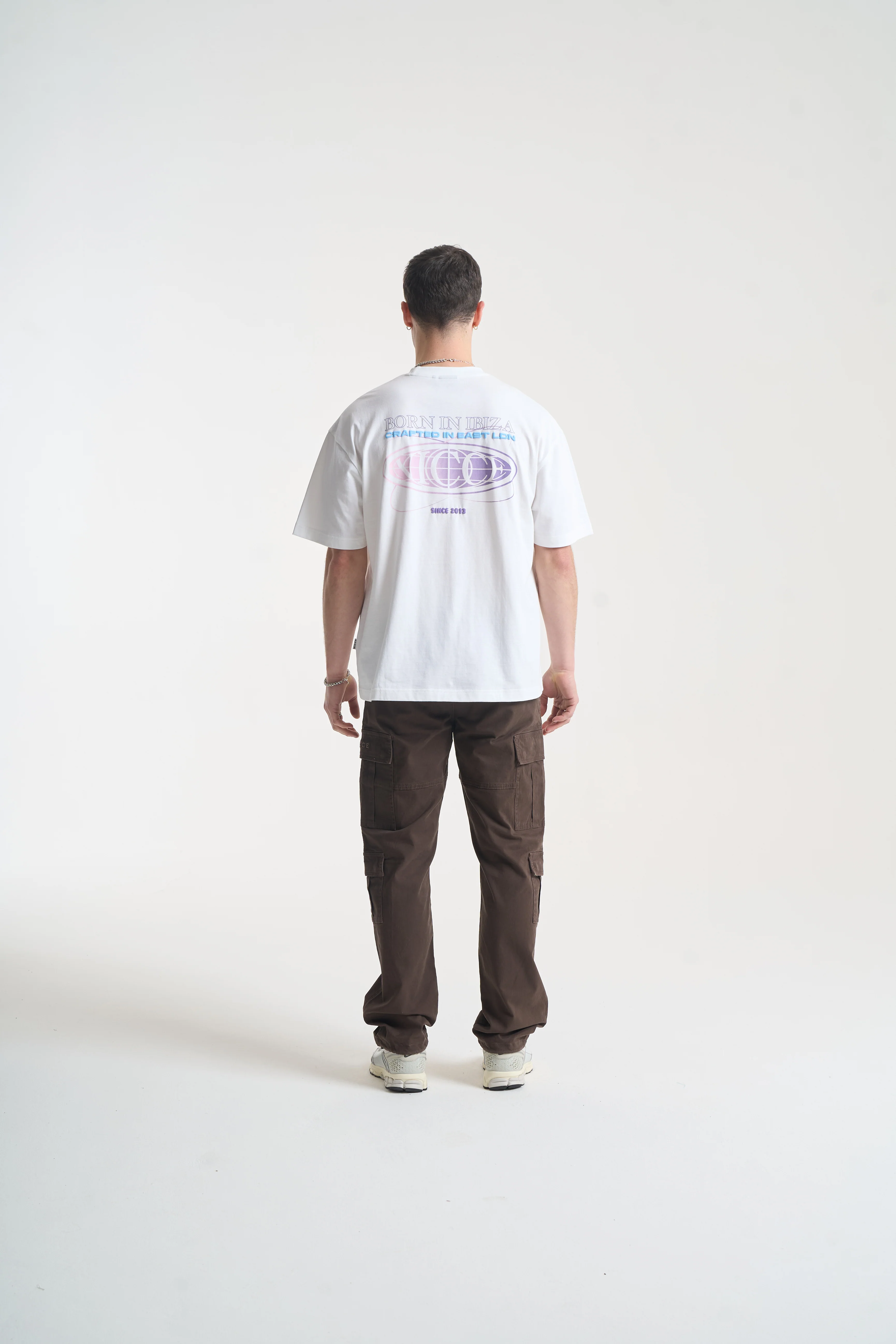 NICCE Mens Lita T-Shirt | White - Image 6