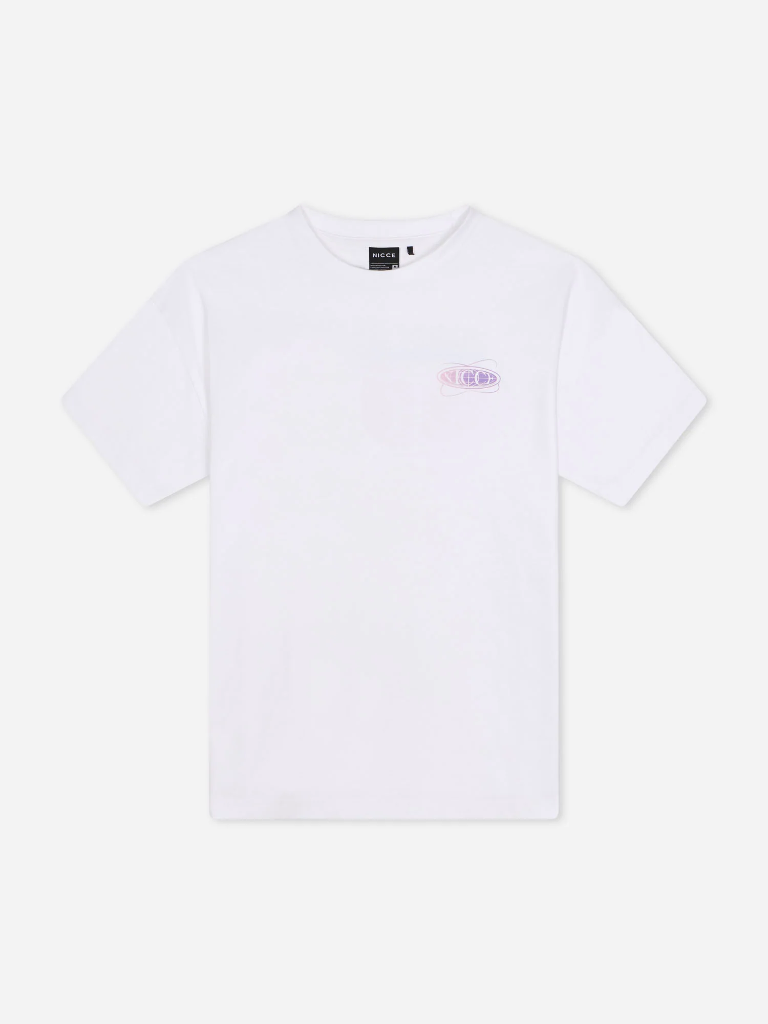 NICCE Mens Lita T-Shirt | White - Image 8