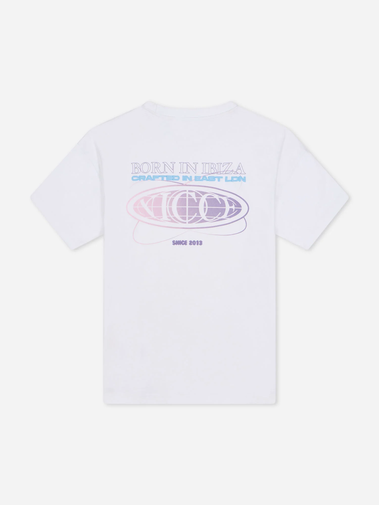 NICCE Mens Lita T-Shirt | White - Image 9