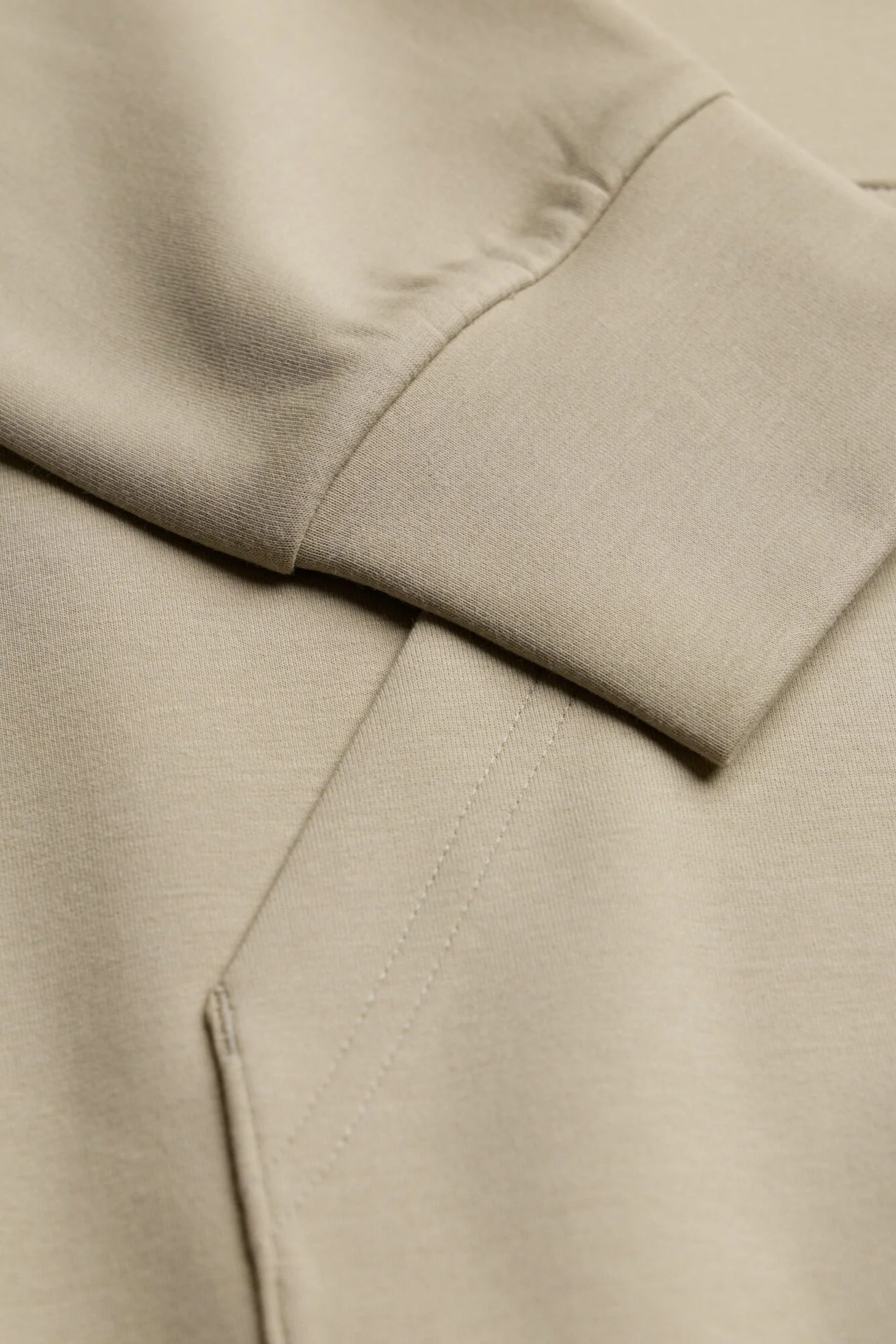 NICCE Mens Luxe Hoodie | Chalk Grey - Image 14