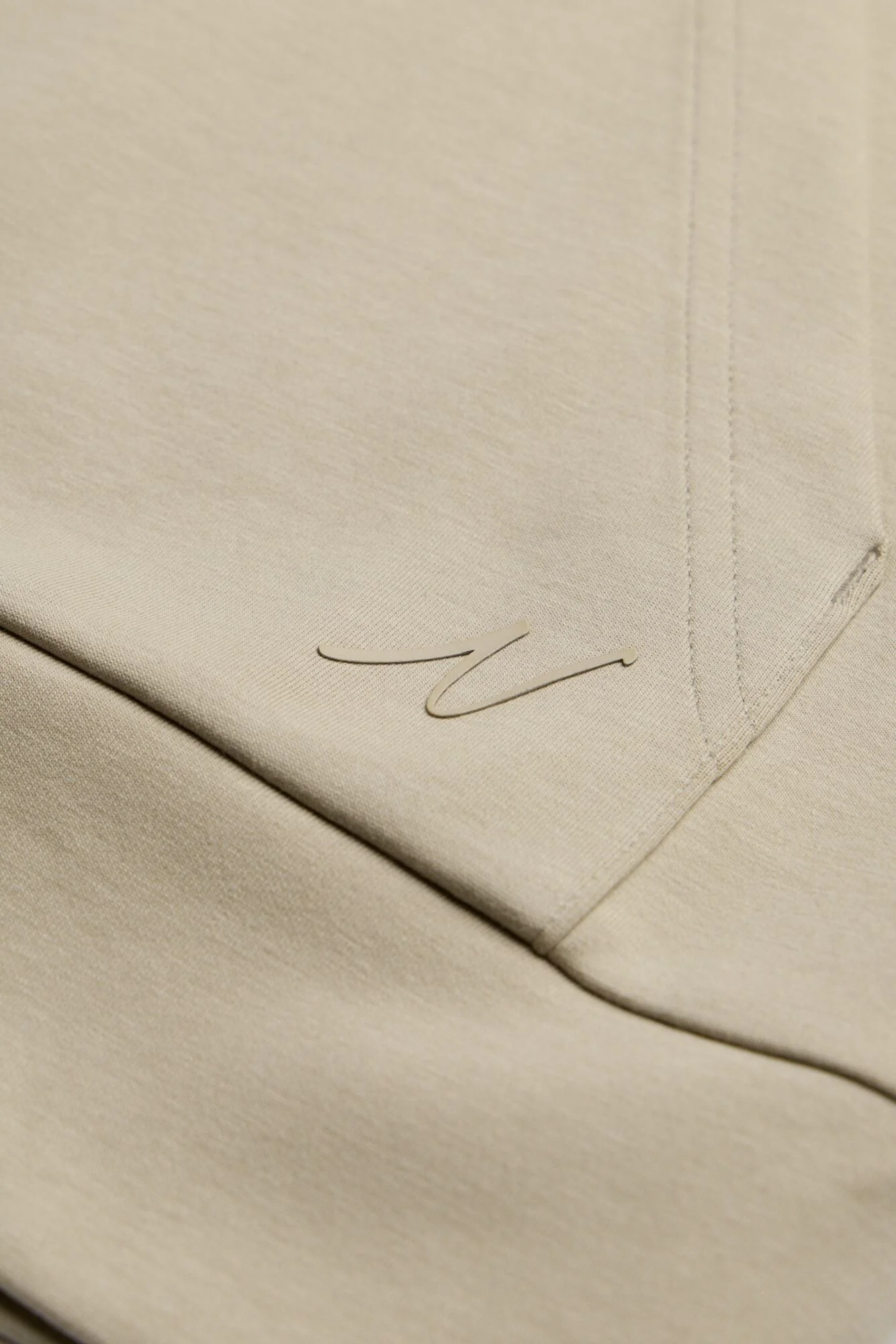 NICCE Mens Luxe Hoodie | Chalk Grey - Image 15