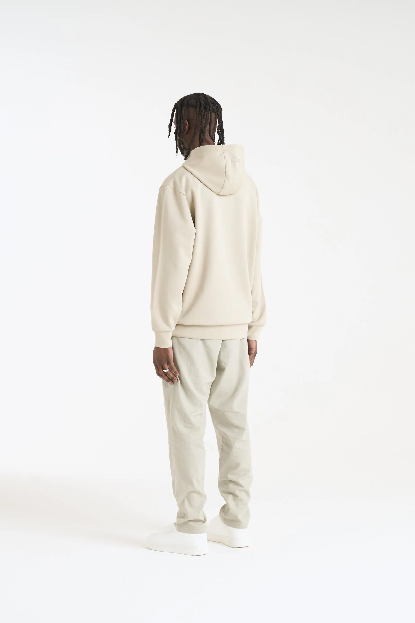 NICCE Mens Luxe Hoodie | Chalk Grey - Image 17