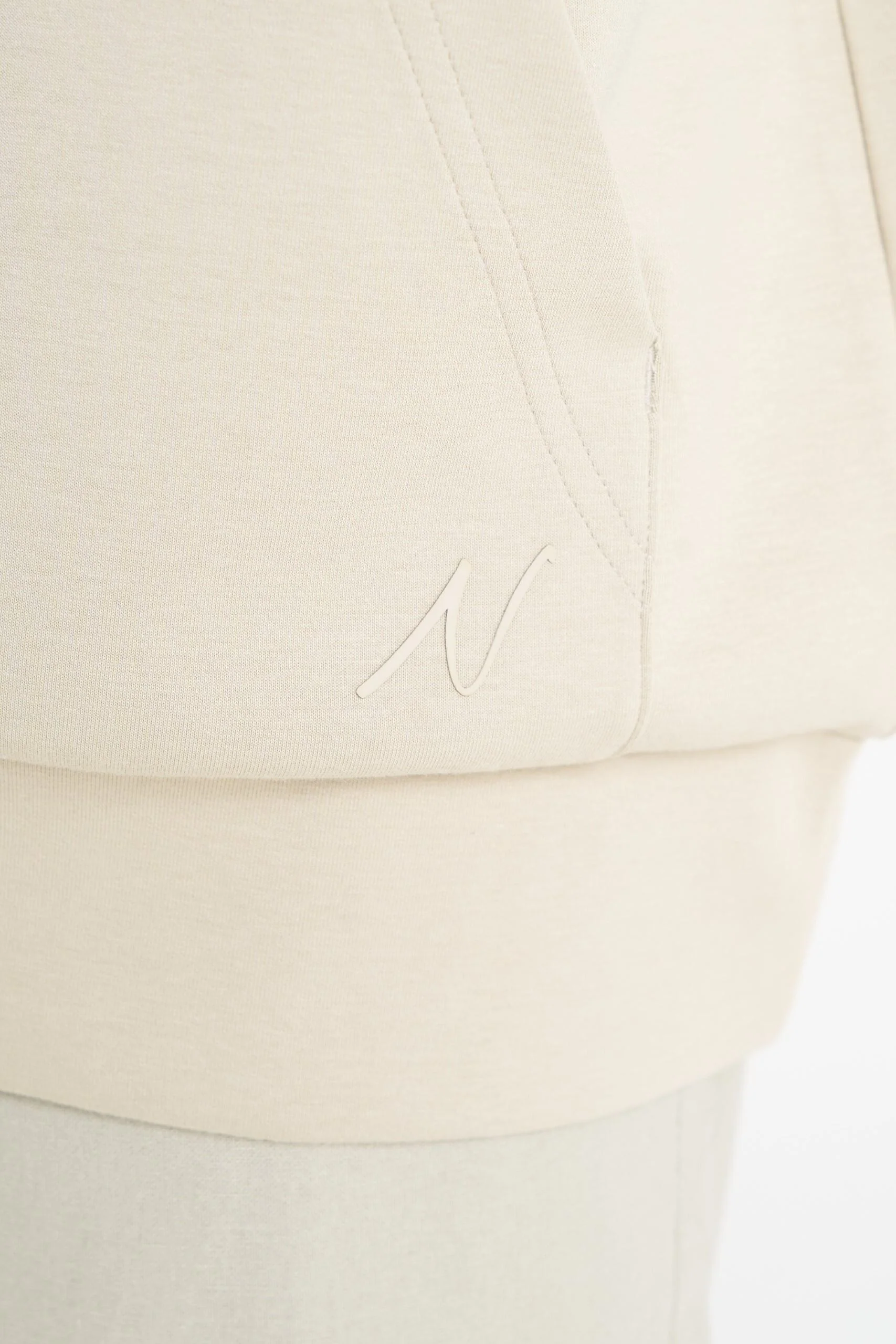NICCE Mens Luxe Hoodie | Chalk Grey - Image 24