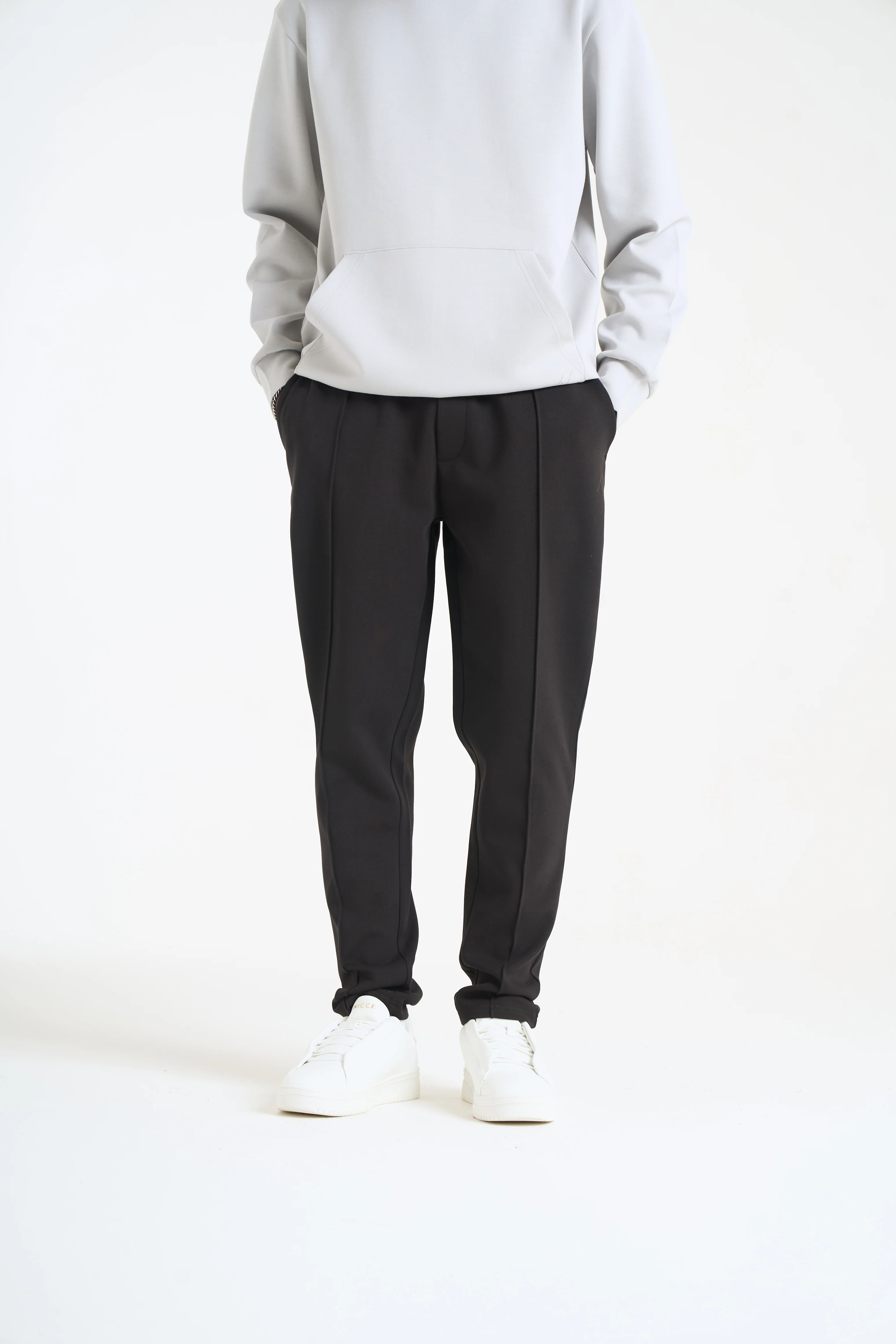 NICCE Mens Luxe Piping Jogger | Black - Image 4