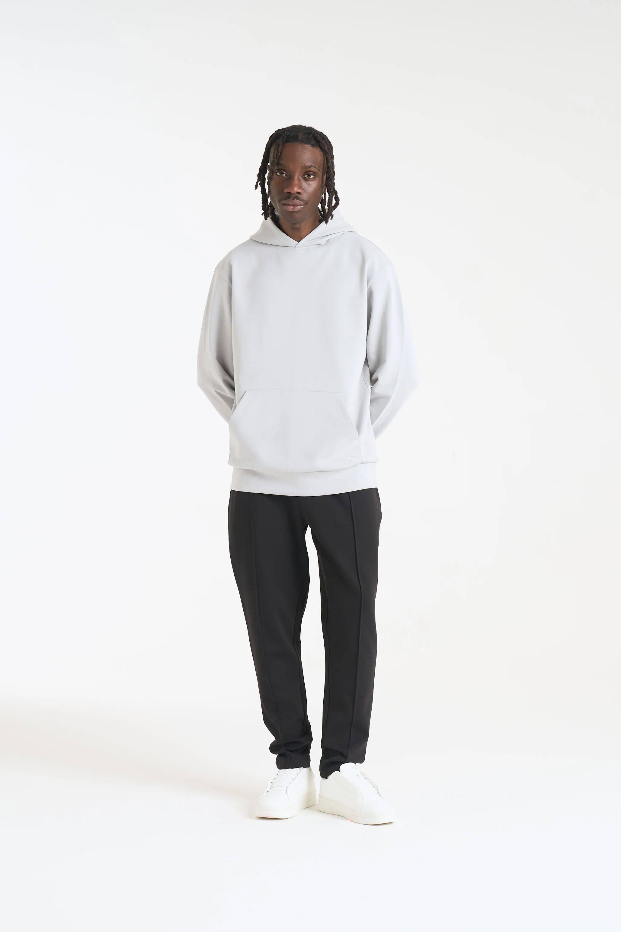 NICCE Mens Luxe Piping Jogger | Black - Image 5