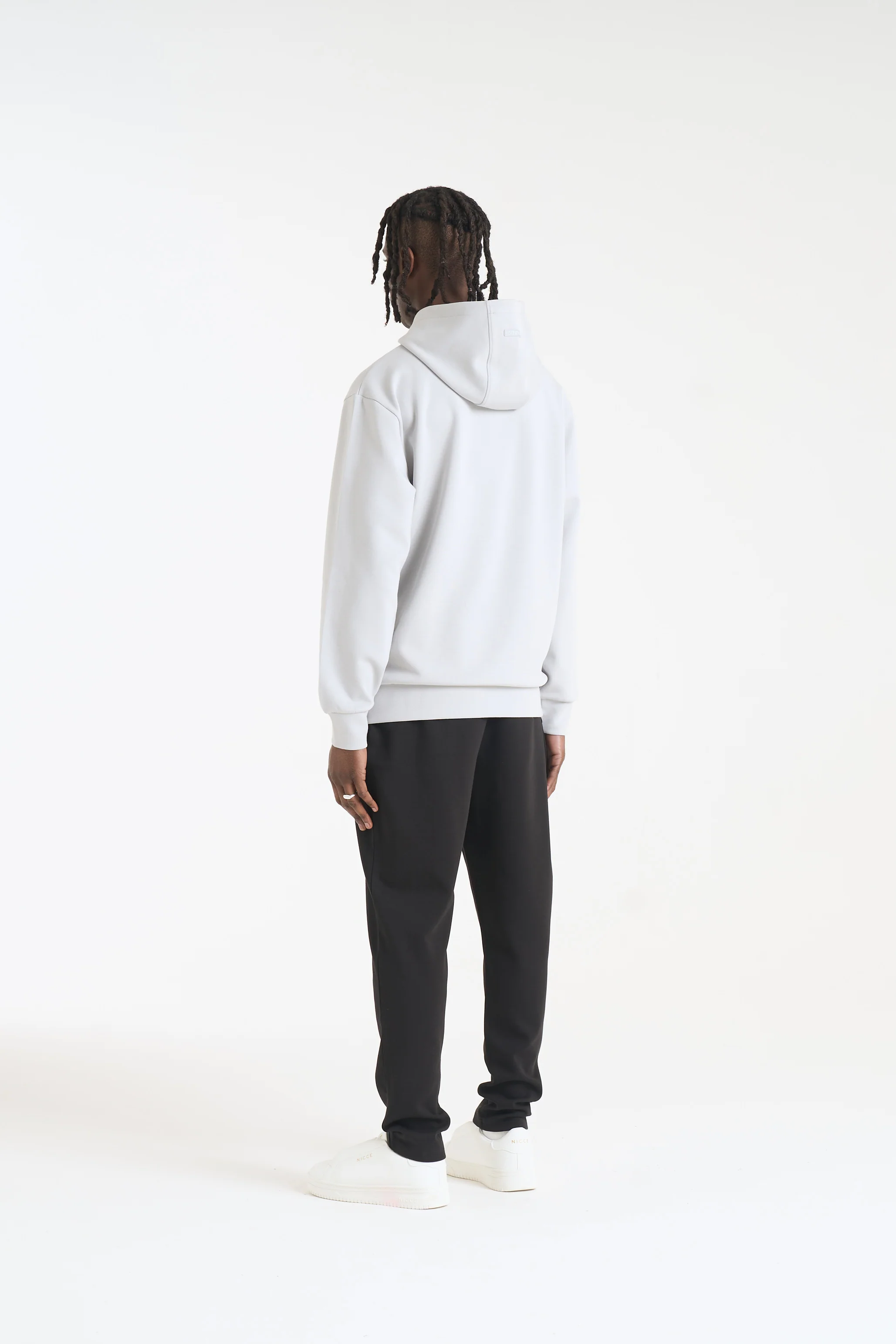 NICCE Mens Luxe Piping Jogger | Black - Image 6