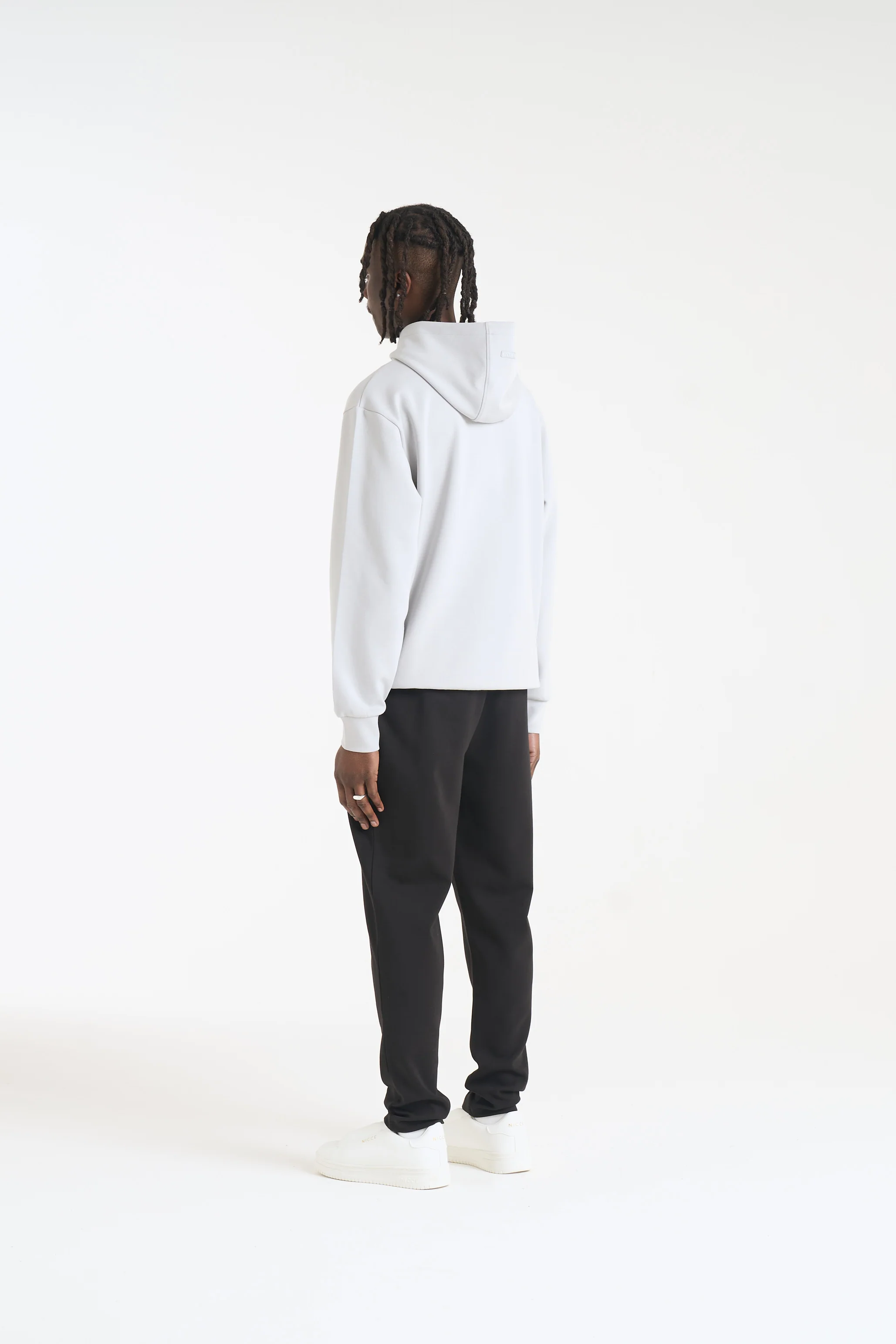 NICCE Mens Luxe Piping Jogger | Black - Image 7