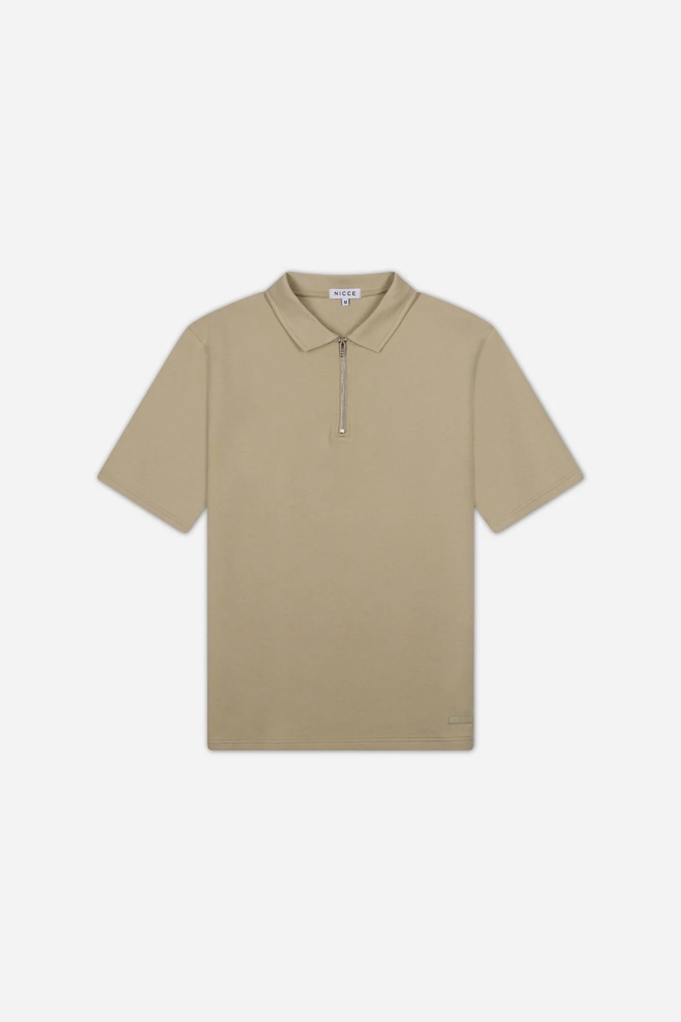 NICCE Mens Luxe Polo Shirt | Grey Stone - Image 8