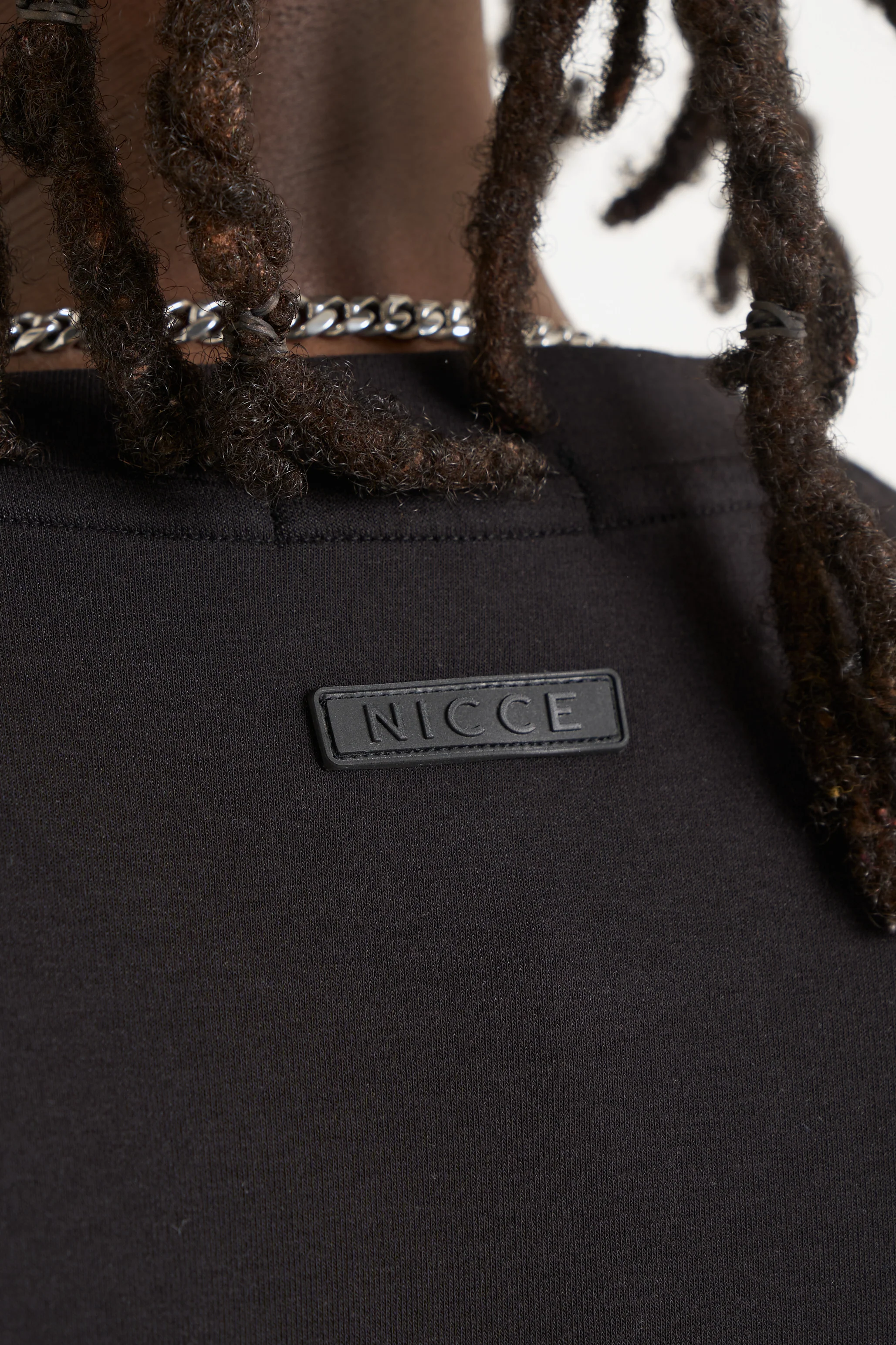 NICCE Mens Luxe T-Shirt | Black - Image 3