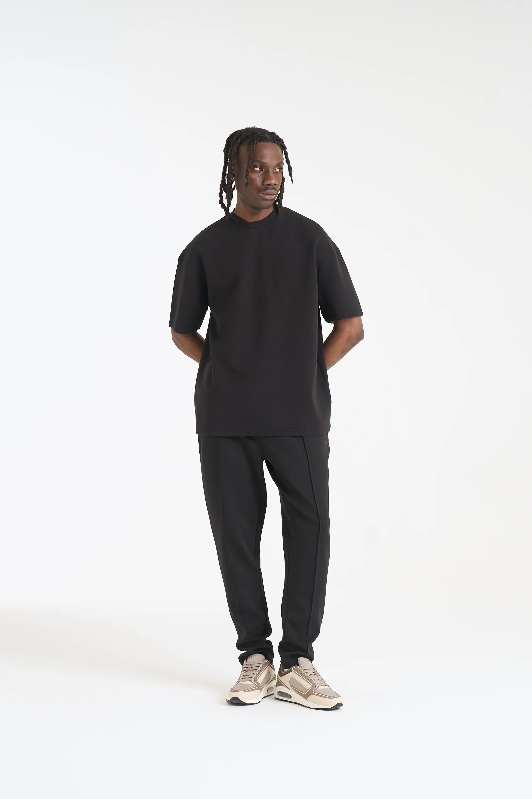 NICCE Mens Luxe T-Shirt | Black - Image 4