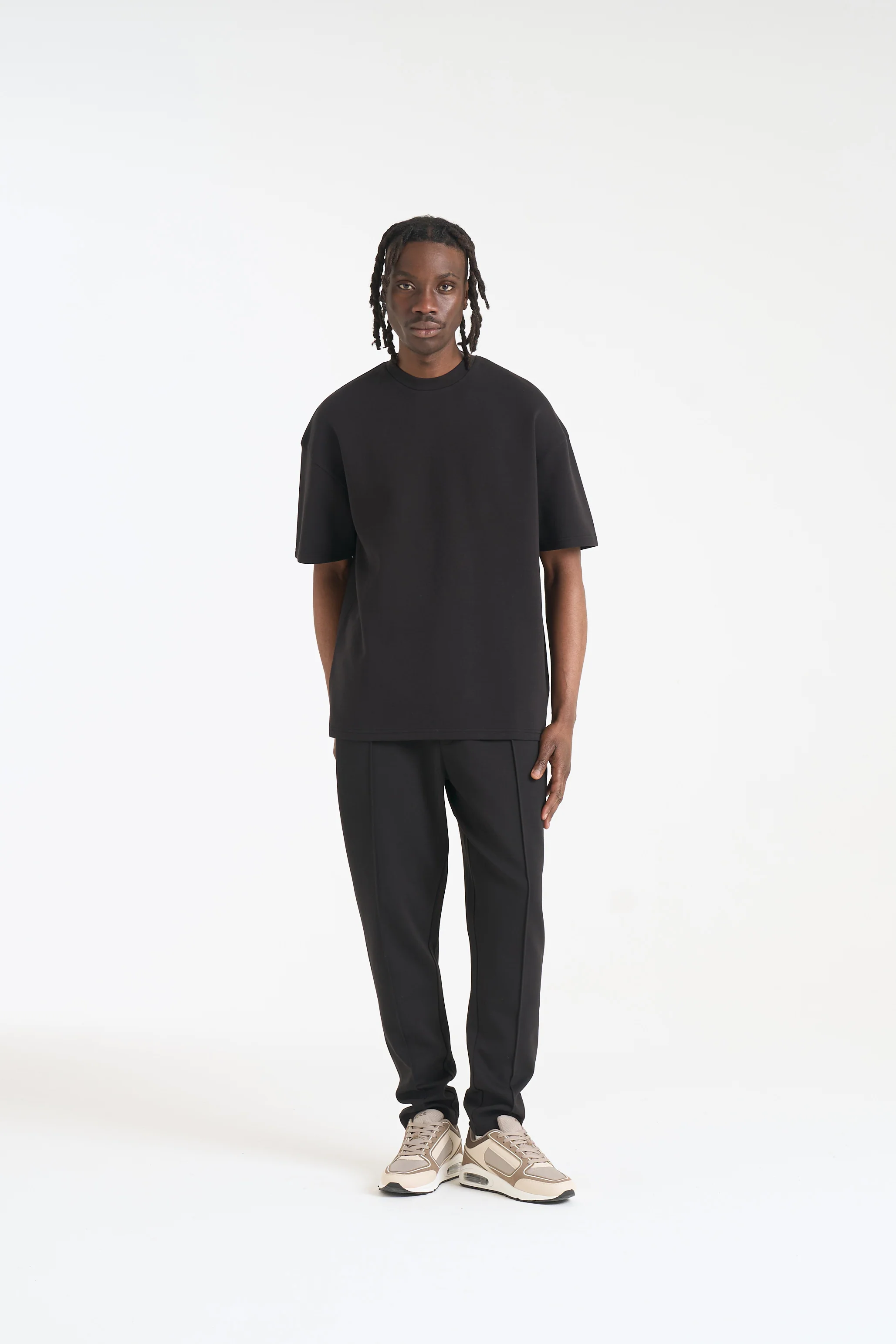 NICCE Mens Luxe T-Shirt | Black - Image 6