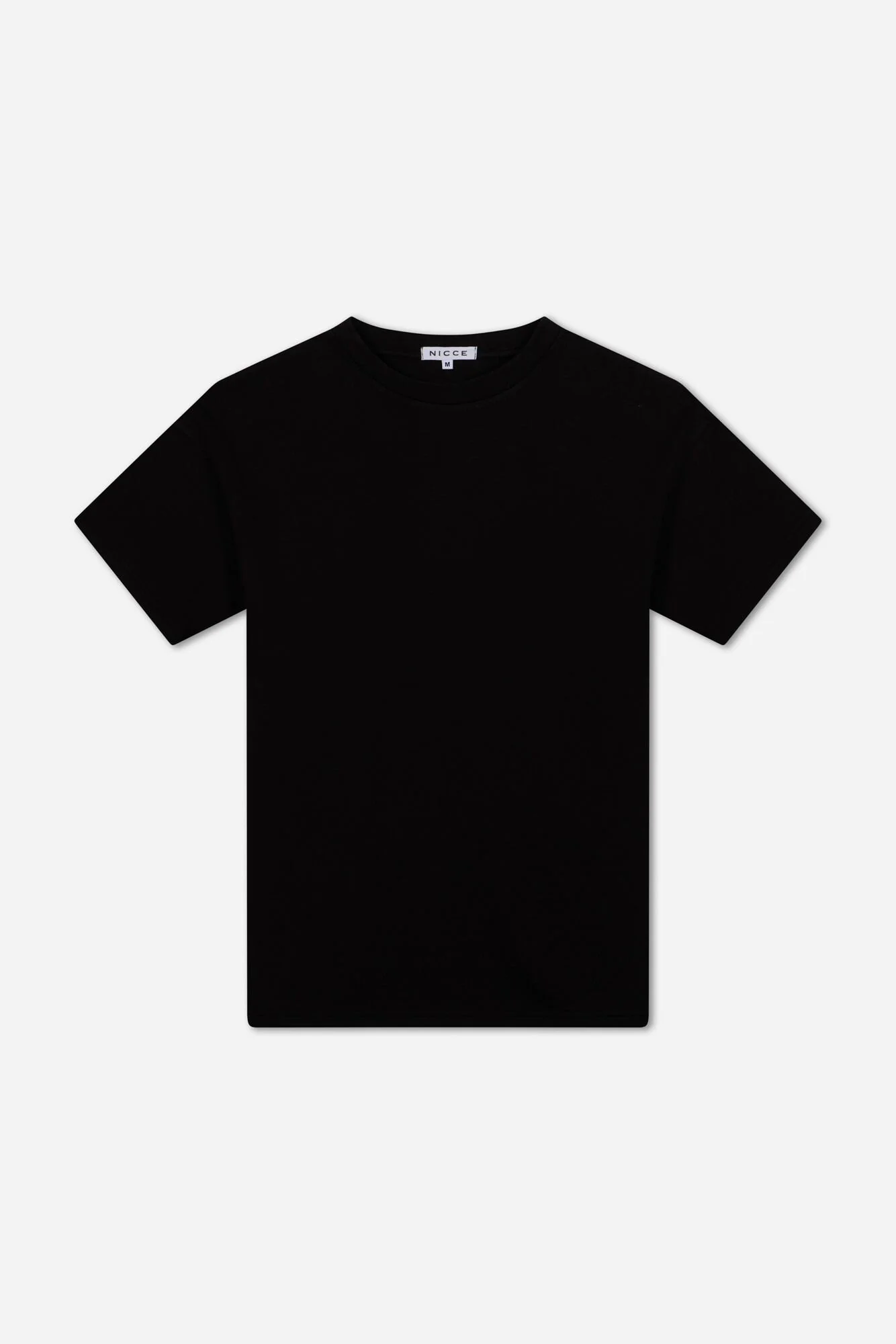 NICCE Mens Luxe T-Shirt | Black - Image 8