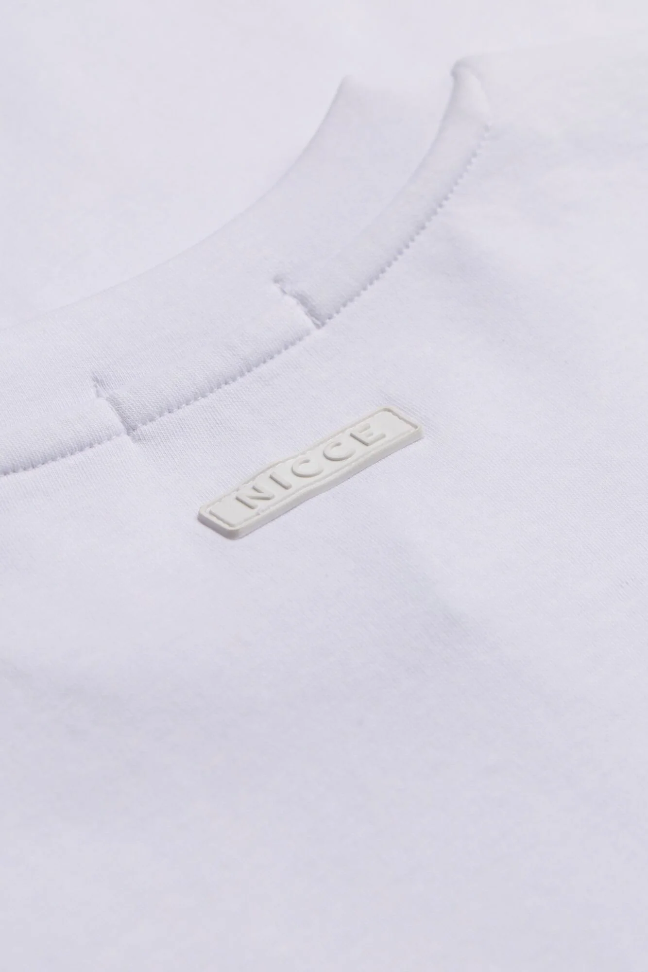 NICCE Mens Luxe T-Shirt | White - Image 10