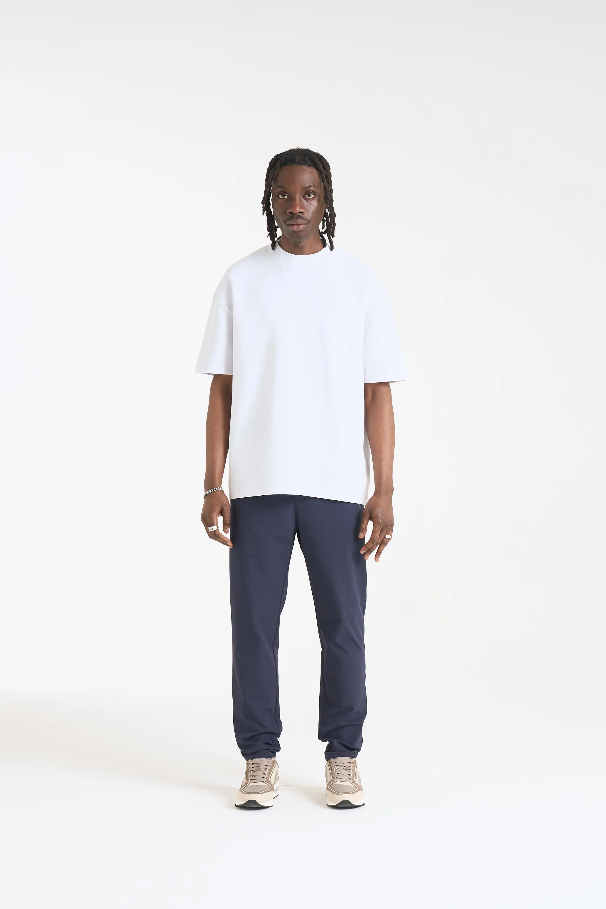 NICCE Mens Luxe T-Shirt | White - Image 3