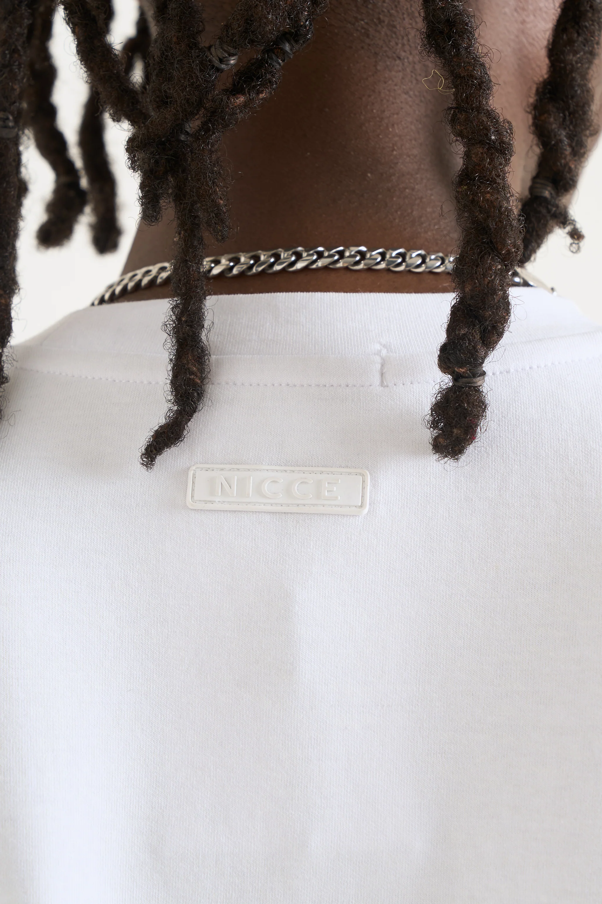 NICCE Mens Luxe T-Shirt | White - Image 6