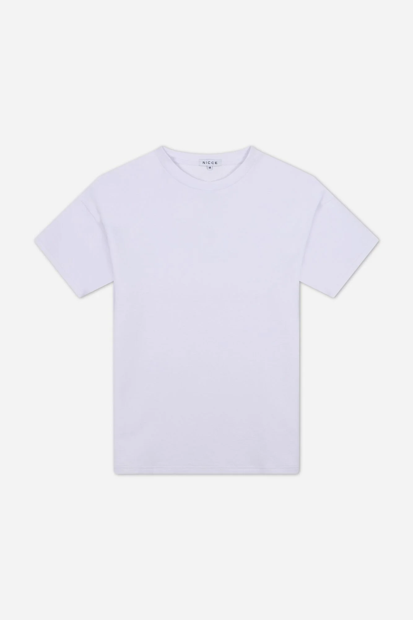 NICCE Mens Luxe T-Shirt | White - Image 7