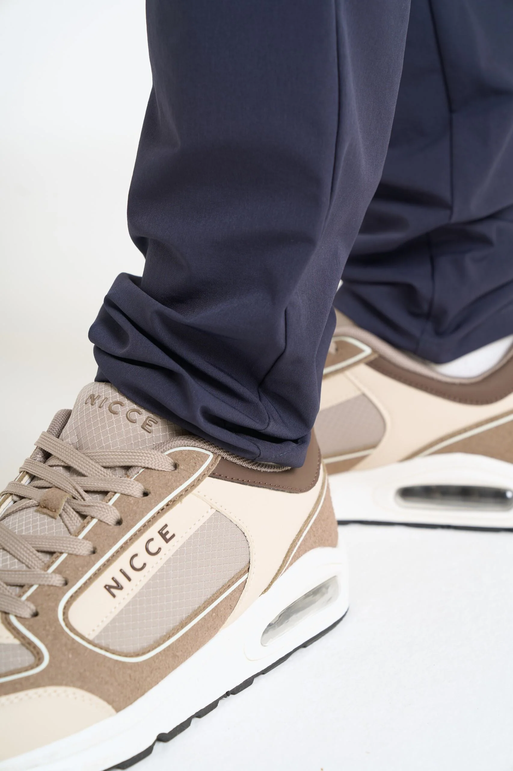 NICCE Mens Luxe Tech Stretch Chino | Navy - Image 5