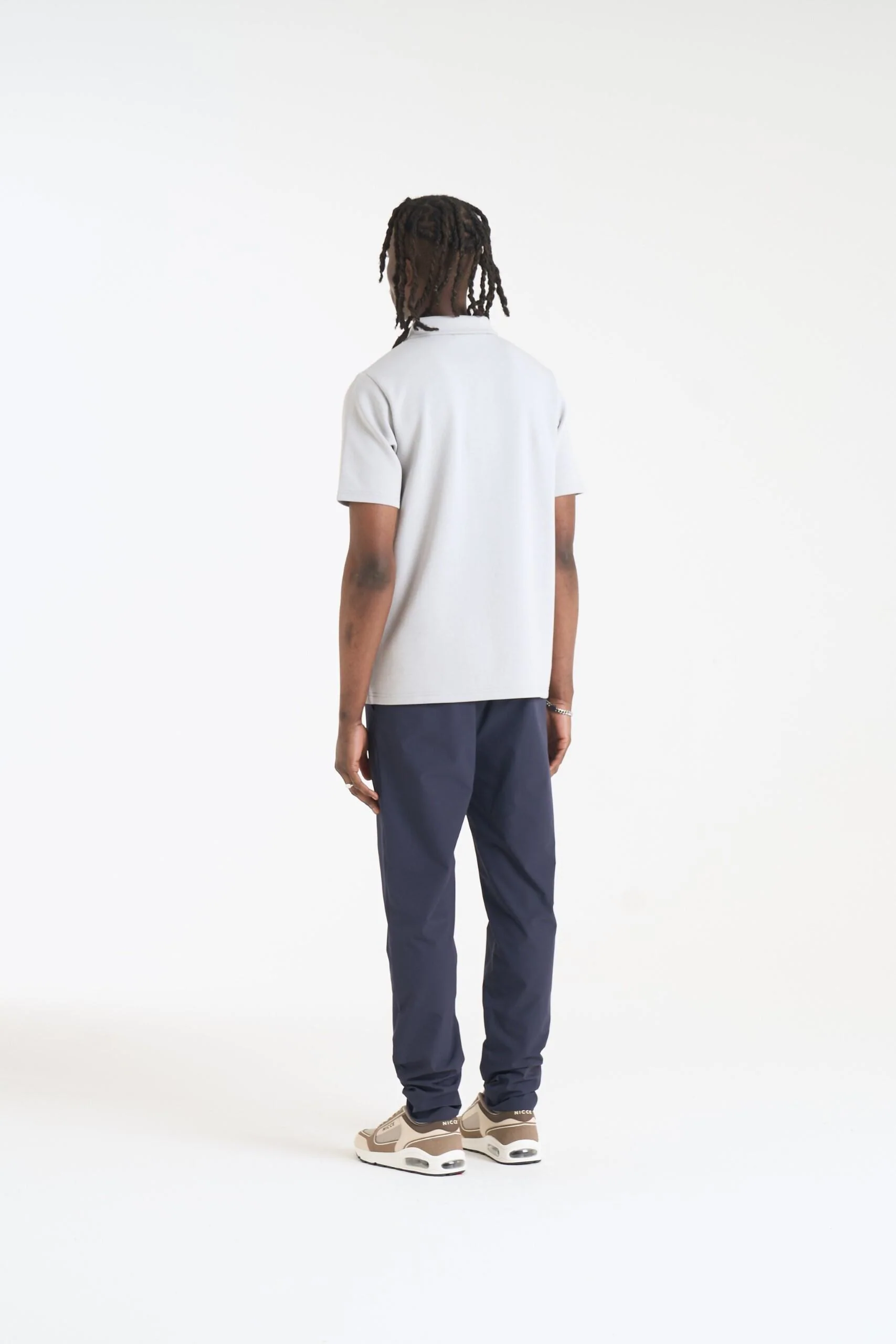 NICCE Mens Luxe Tech Stretch Chino | Navy - Image 7