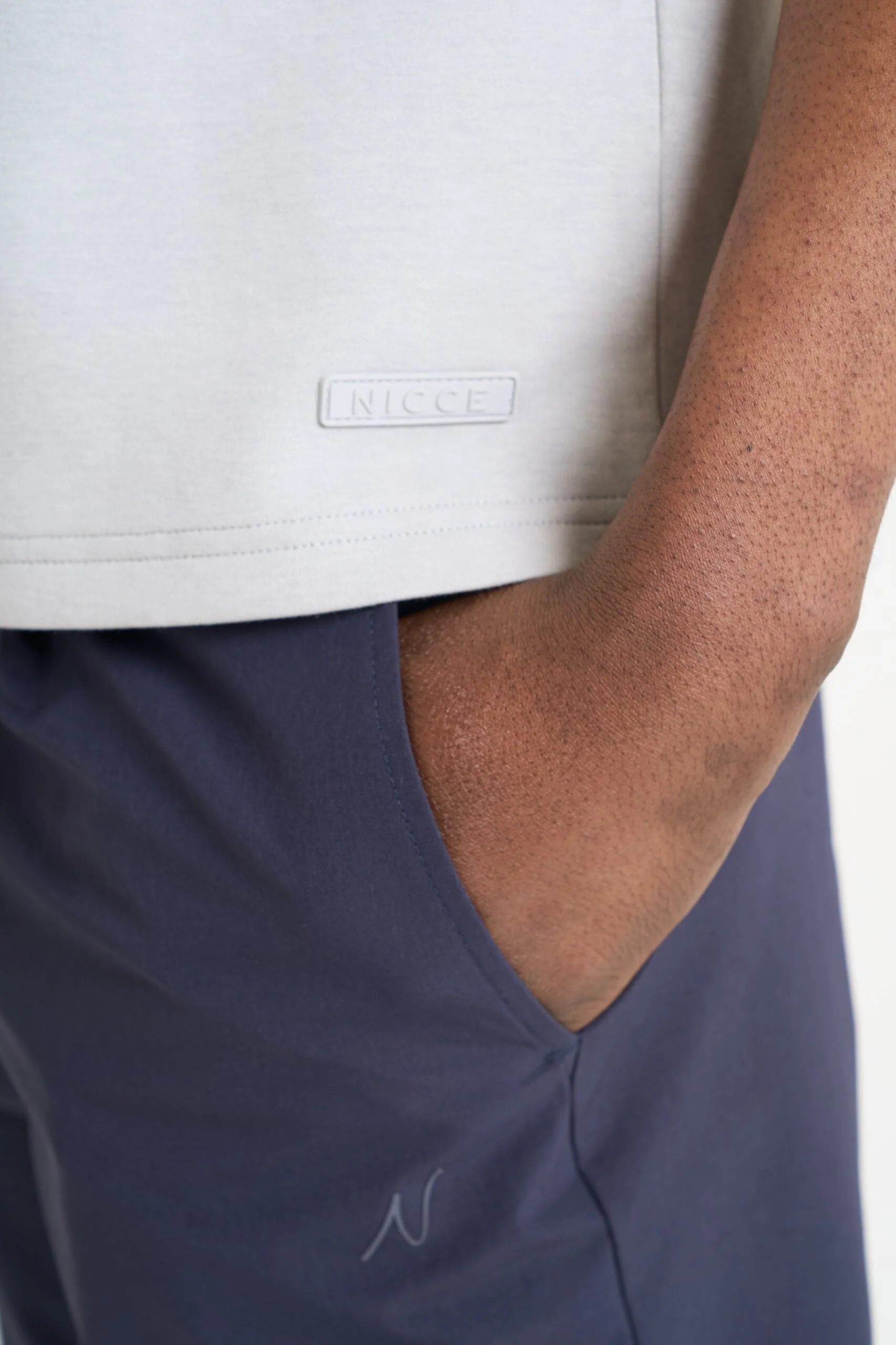 NICCE Mens Luxe Tech Stretch Chino | Navy - Image 8