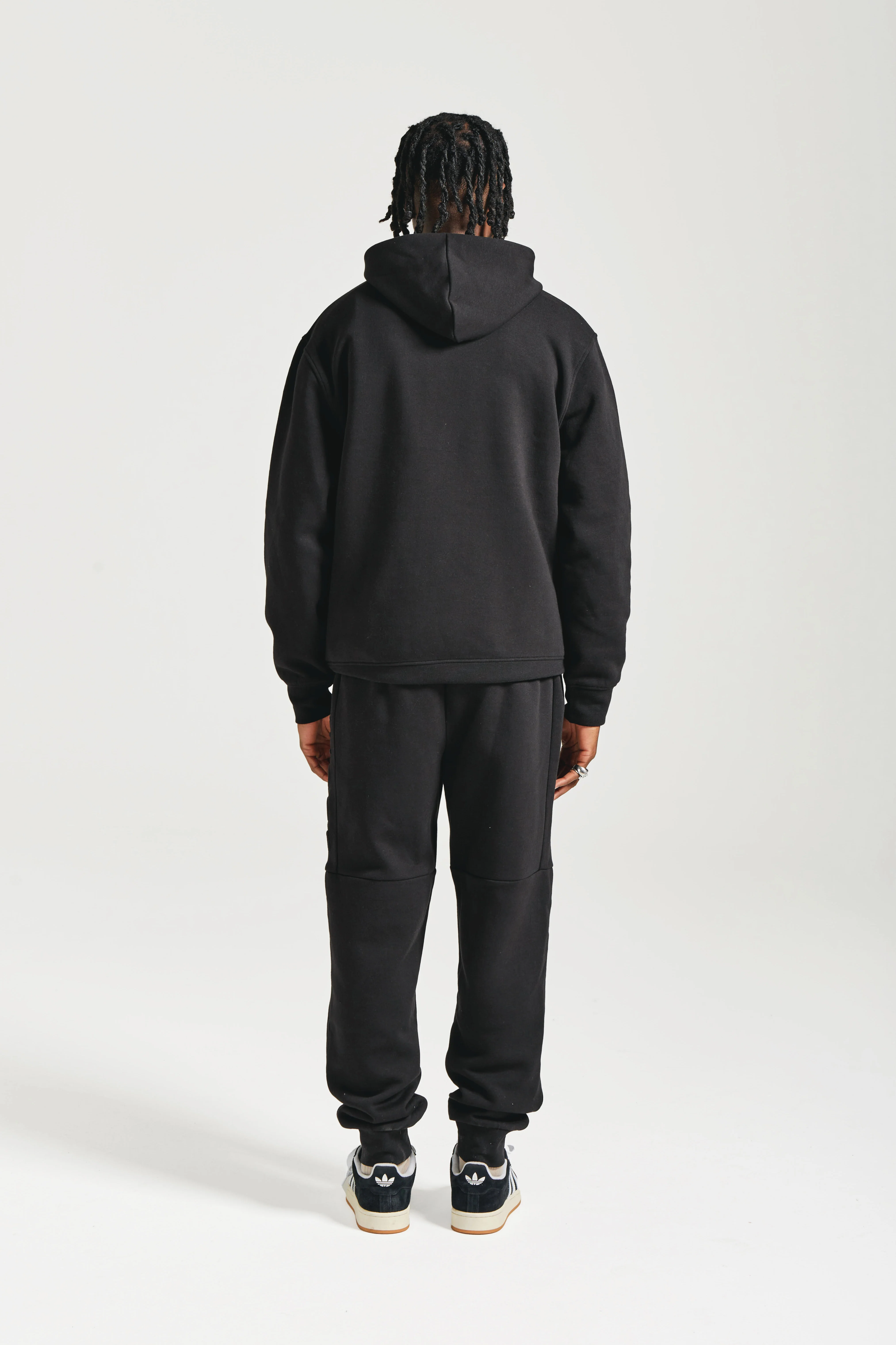 NICCE Mens Mercury Hoodie | Black - Image 5