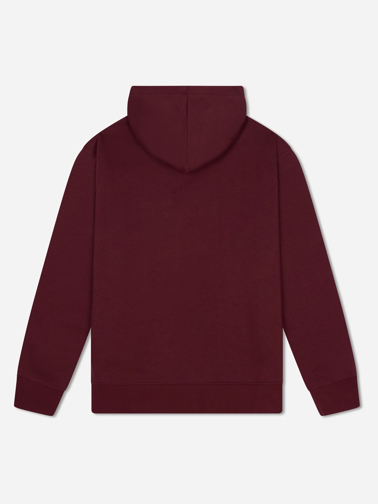 NICCE Mens Mercury Hoodie | Burgundy - Image 6